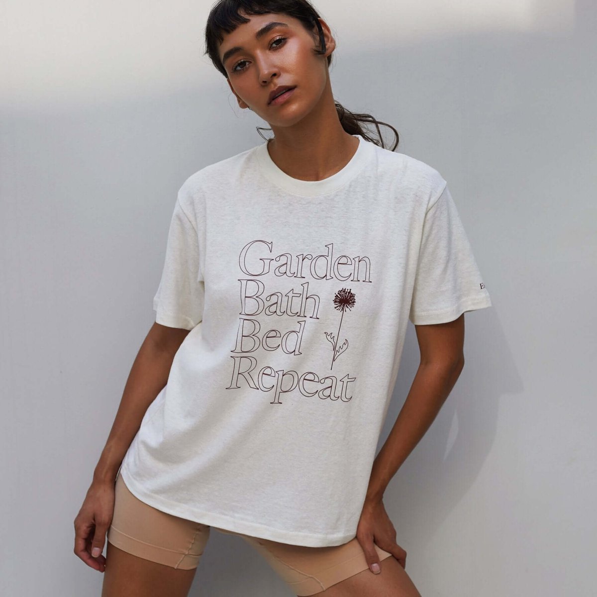 It's a Lifestyle Hemp Cotton Tee Esker