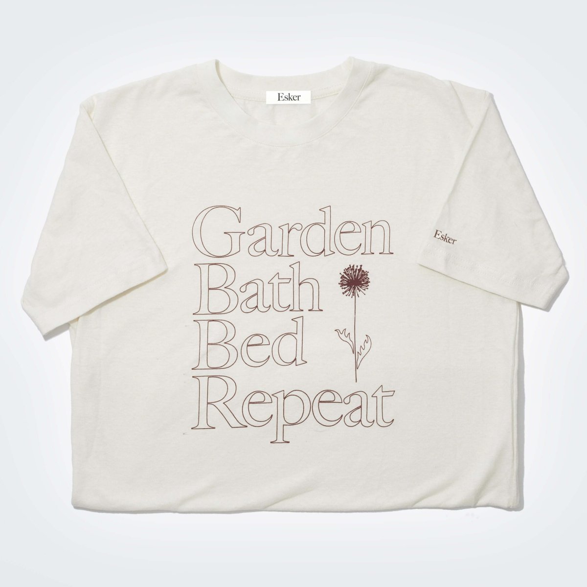 It's a Lifestyle Hemp Cotton Tee Esker