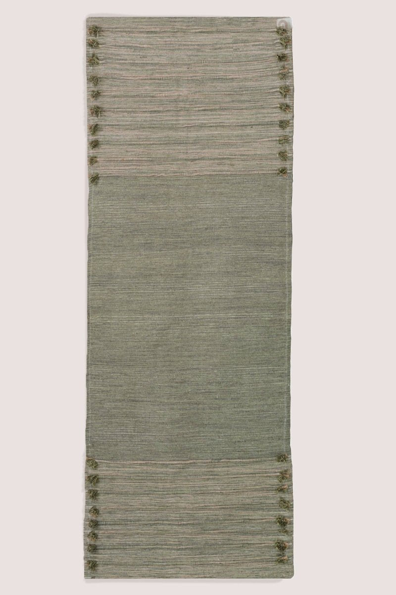 Jade & Jute - 3mm Travel Yoga Mat okoliving