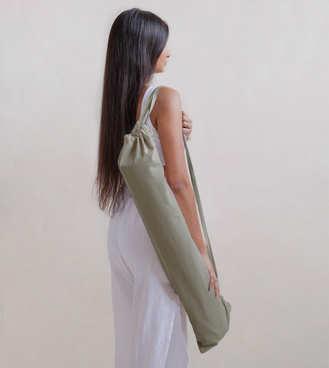 Jade & Jute - Naturally Dyed Herbal Yoga Mat okoliving