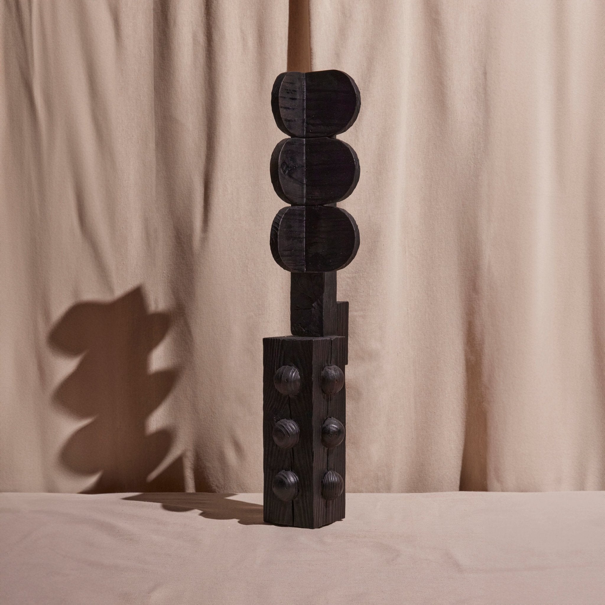 Jamas Wood Sculpture by Diego Olivero Studio MESO