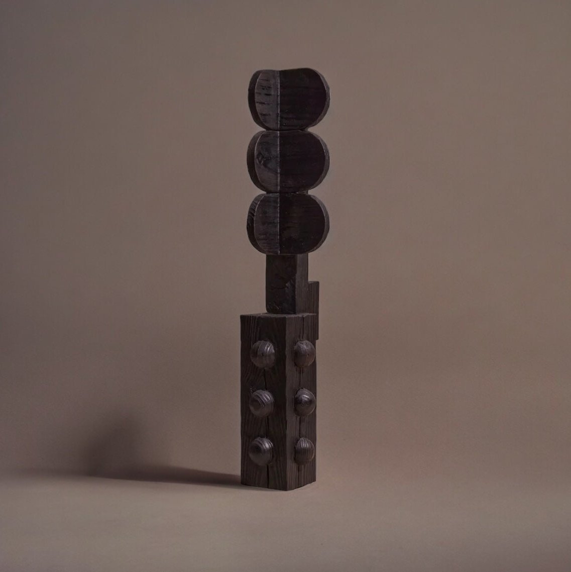 Jamas Wood Sculpture by Diego Olivero Studio MESO