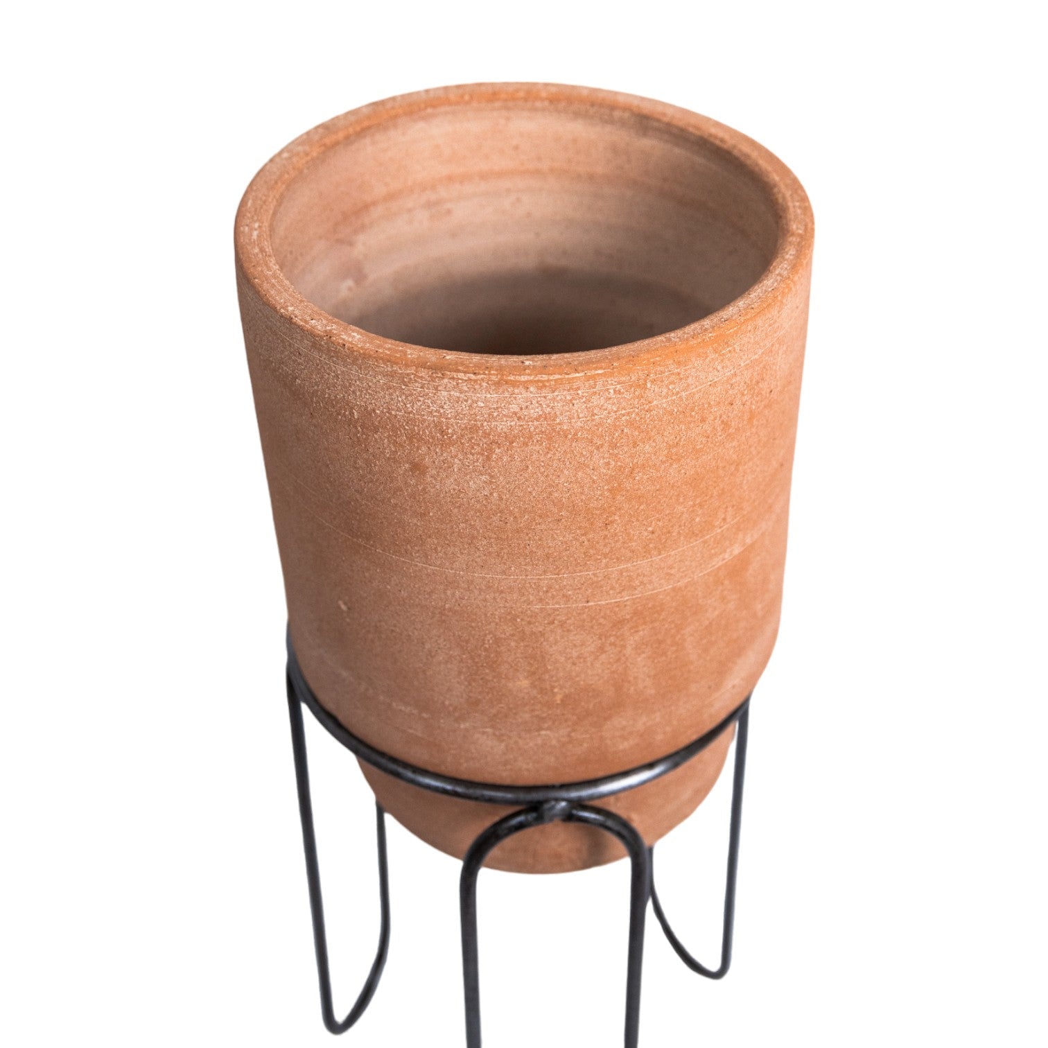 Jaro Tall Terracotta Planter by MESO MESO