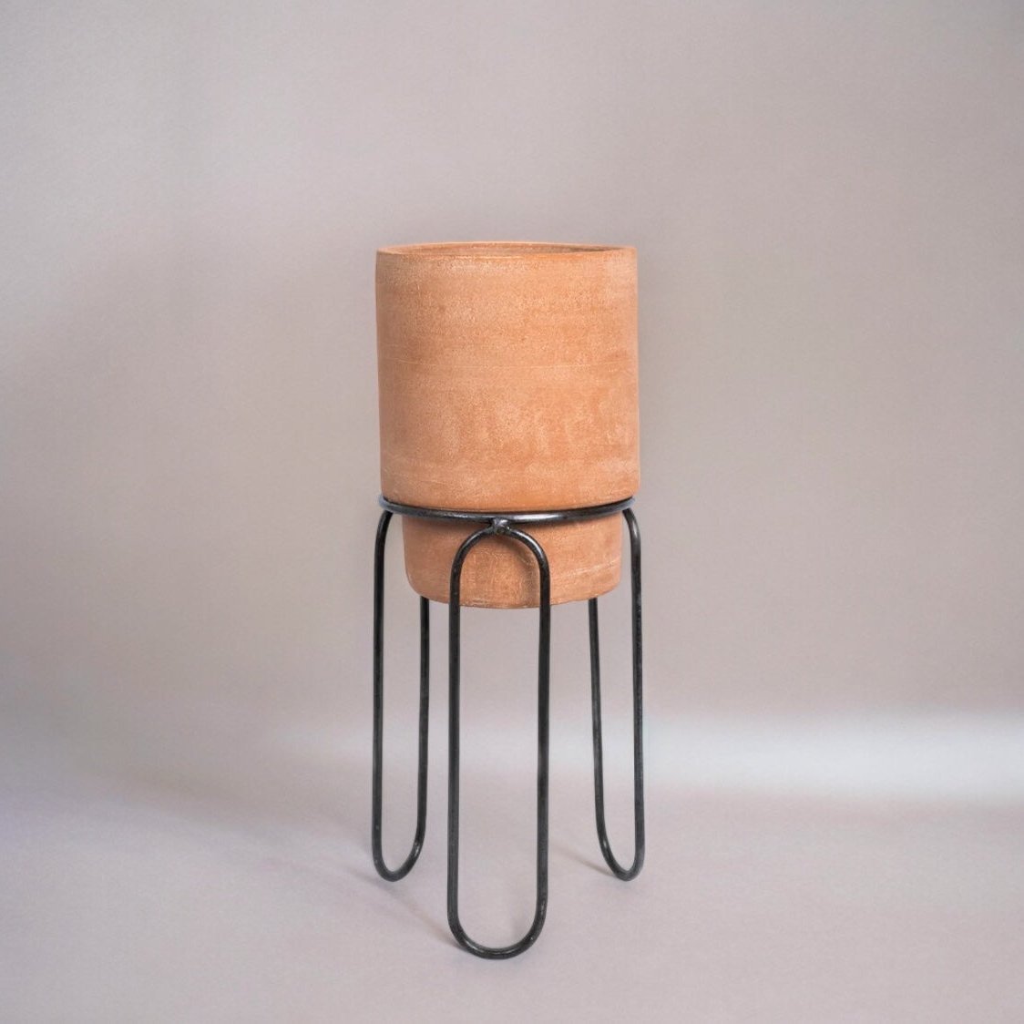 Jaro Tall Terracotta Planter by MESO MESO