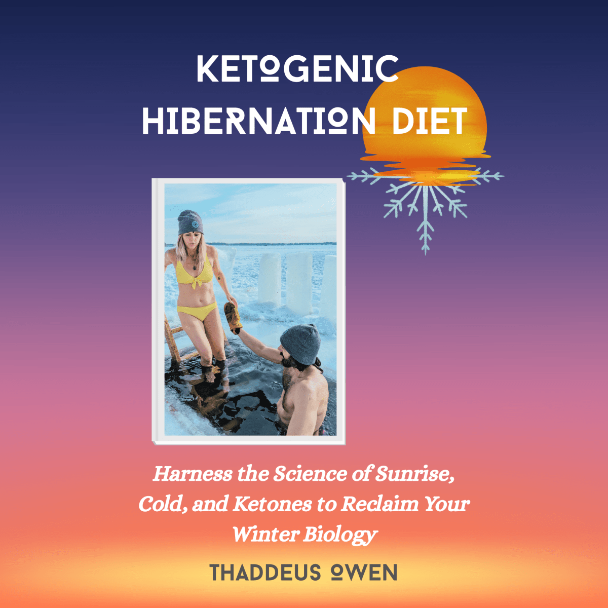 Ketogenic Hibernation DIet - Paperback Book by Thaddeus Owen DreamWalkerz