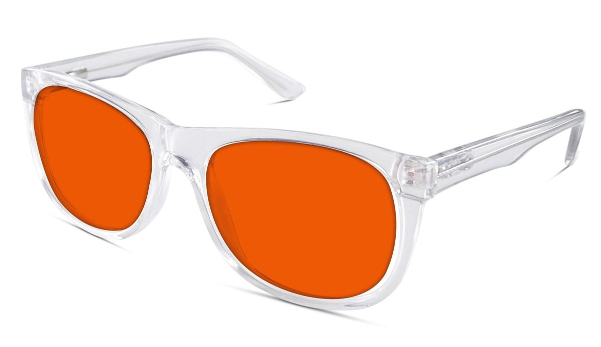 Kids NightFall Blue Blocking Glasses - Crystal BlockBlueLight
