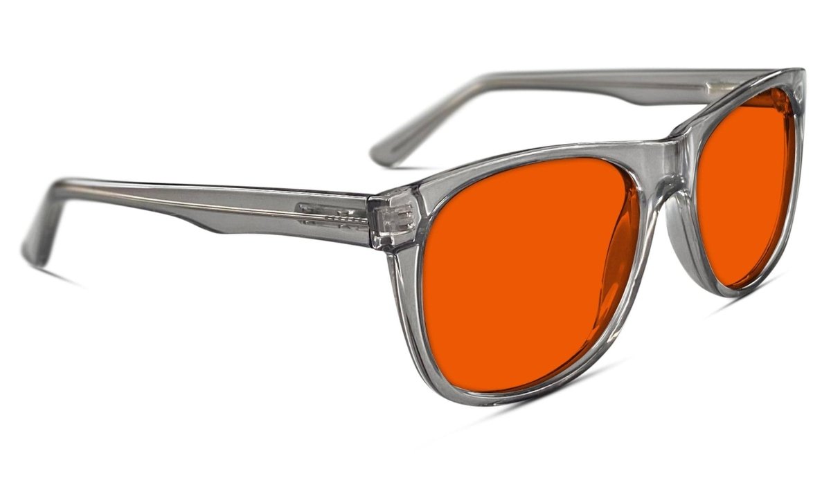 Kids NightFall Blue Blocking Glasses - Grey BlockBlueLight