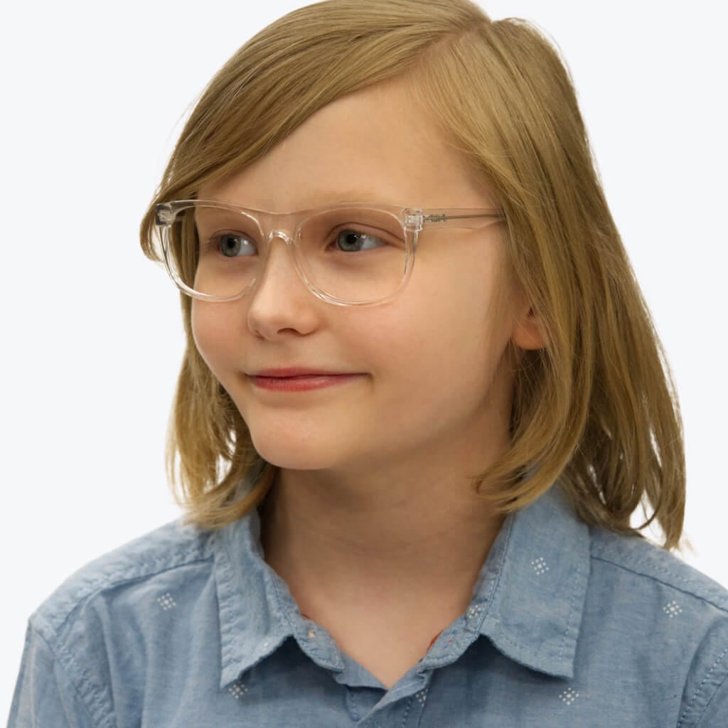 Kids ScreenTime Computer Glasses Crystal BlockBlueLight
