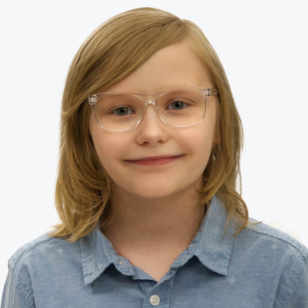 Kids ScreenTime Computer Glasses Crystal BlockBlueLight
