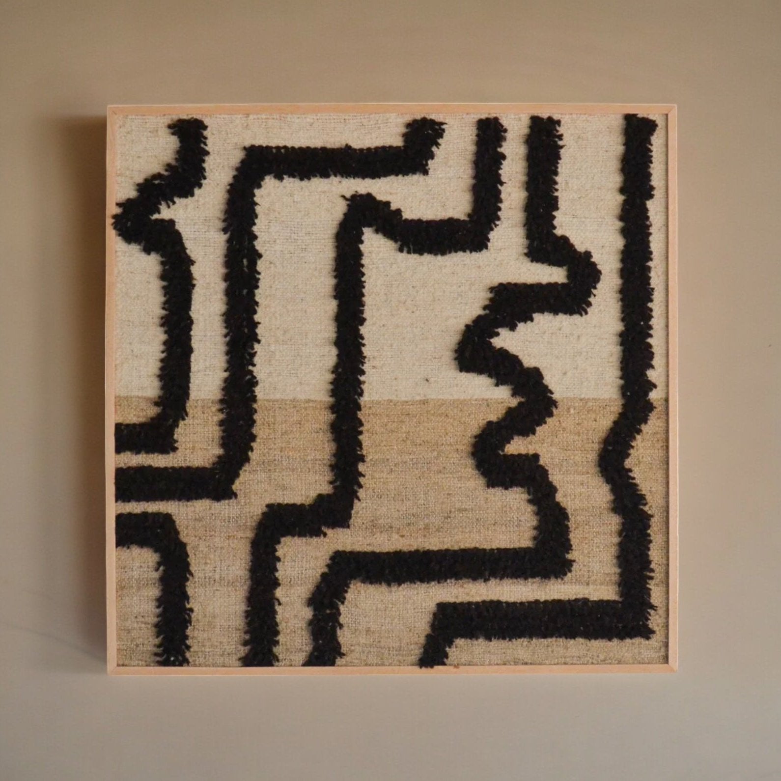 La Sombra & El Reflejo Woven Art by Diego Olivero Studio MESO