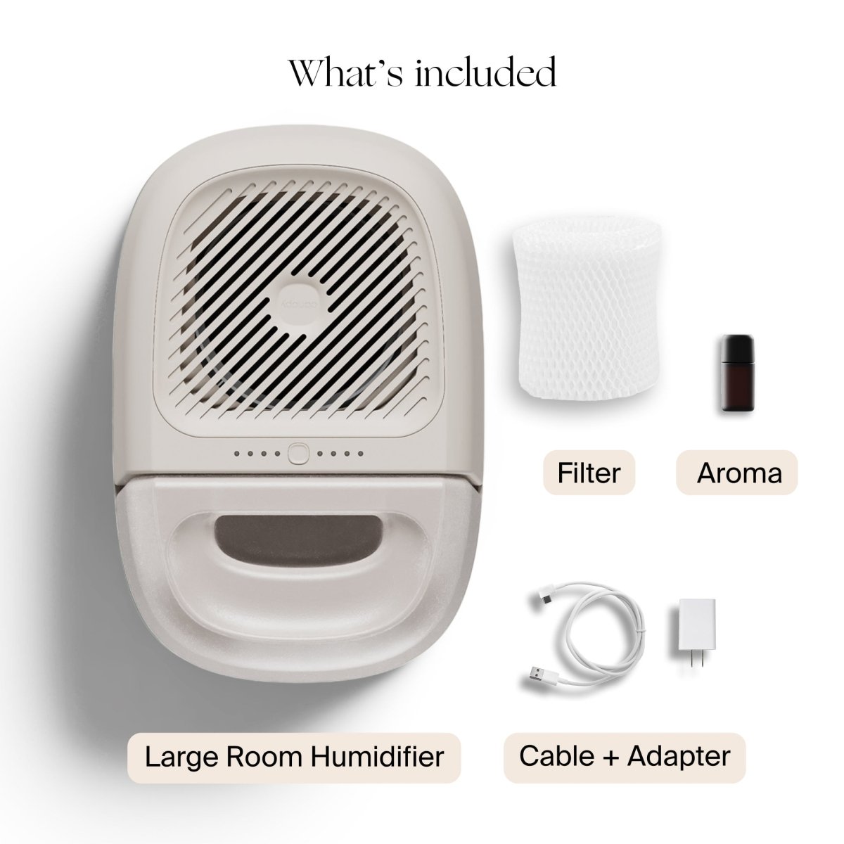 Large Room Humidifier Canopy