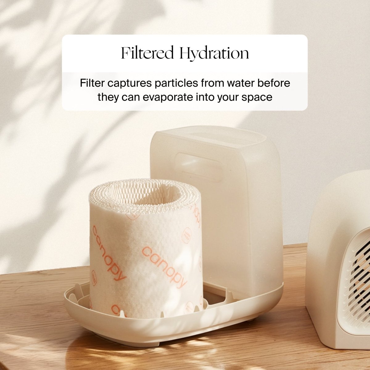 Large Room Humidifier Canopy