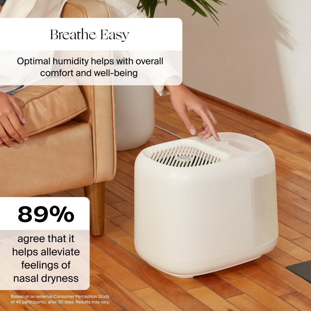 Large Room Humidifier Canopy