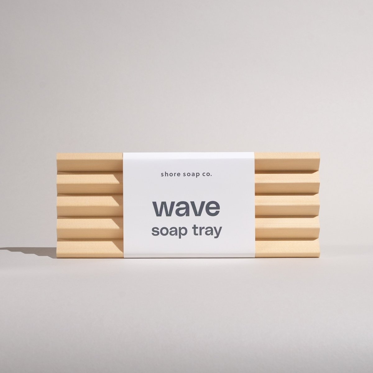 Large Wave Soap Tray Shore Soap Co.