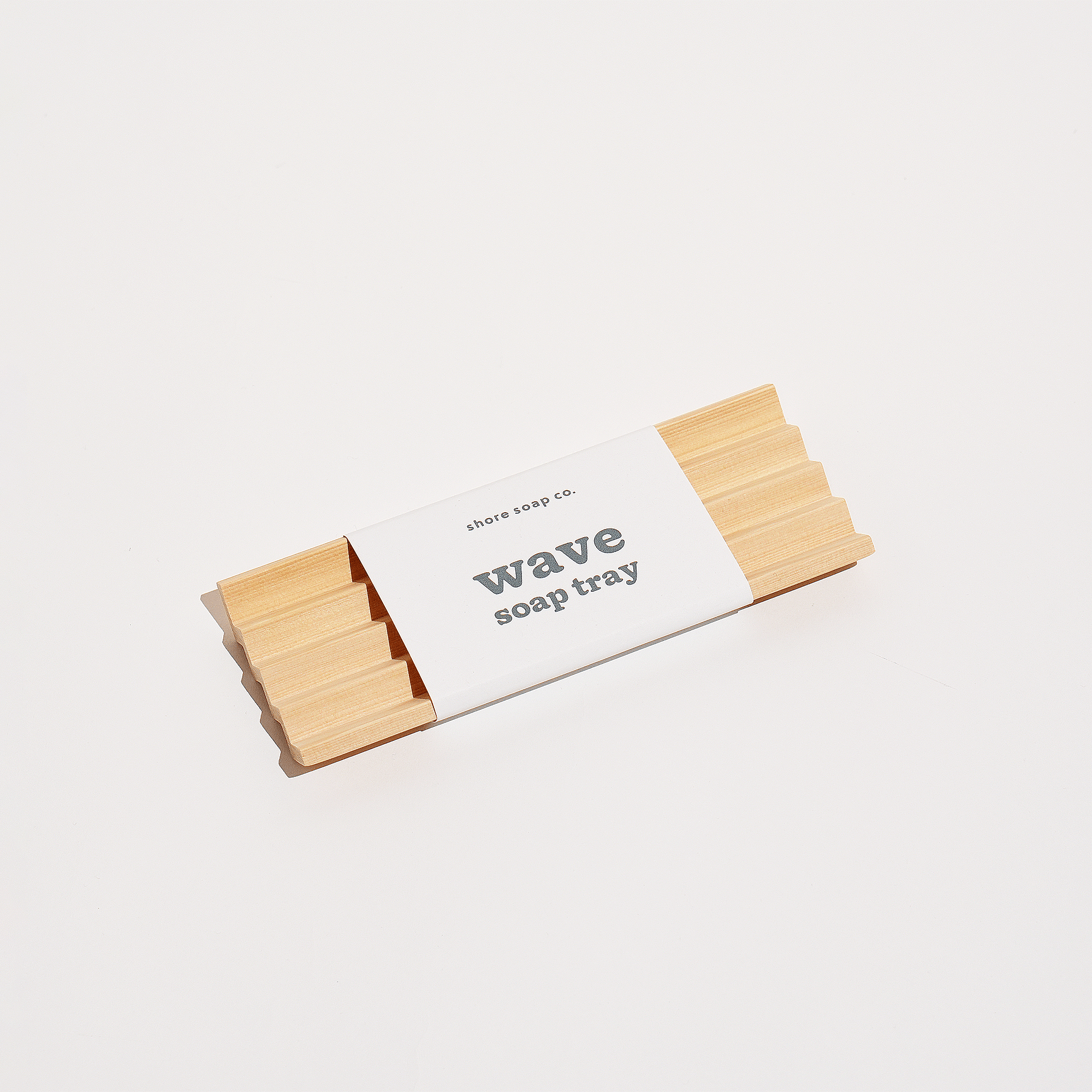 Large Wave Soap Tray Shore Soap Co.