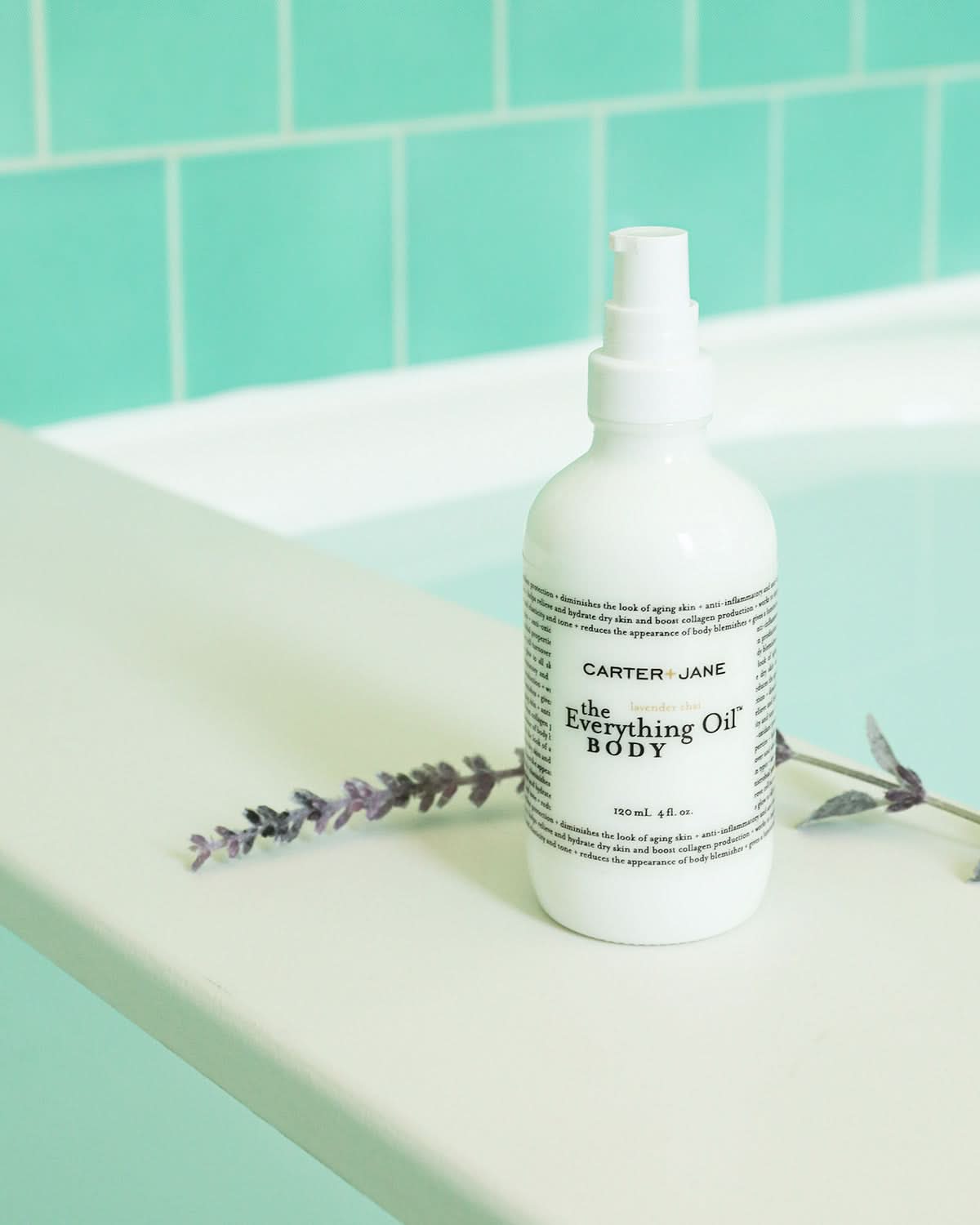 Lavender Chai The Everything Oil™ Carter + Jane