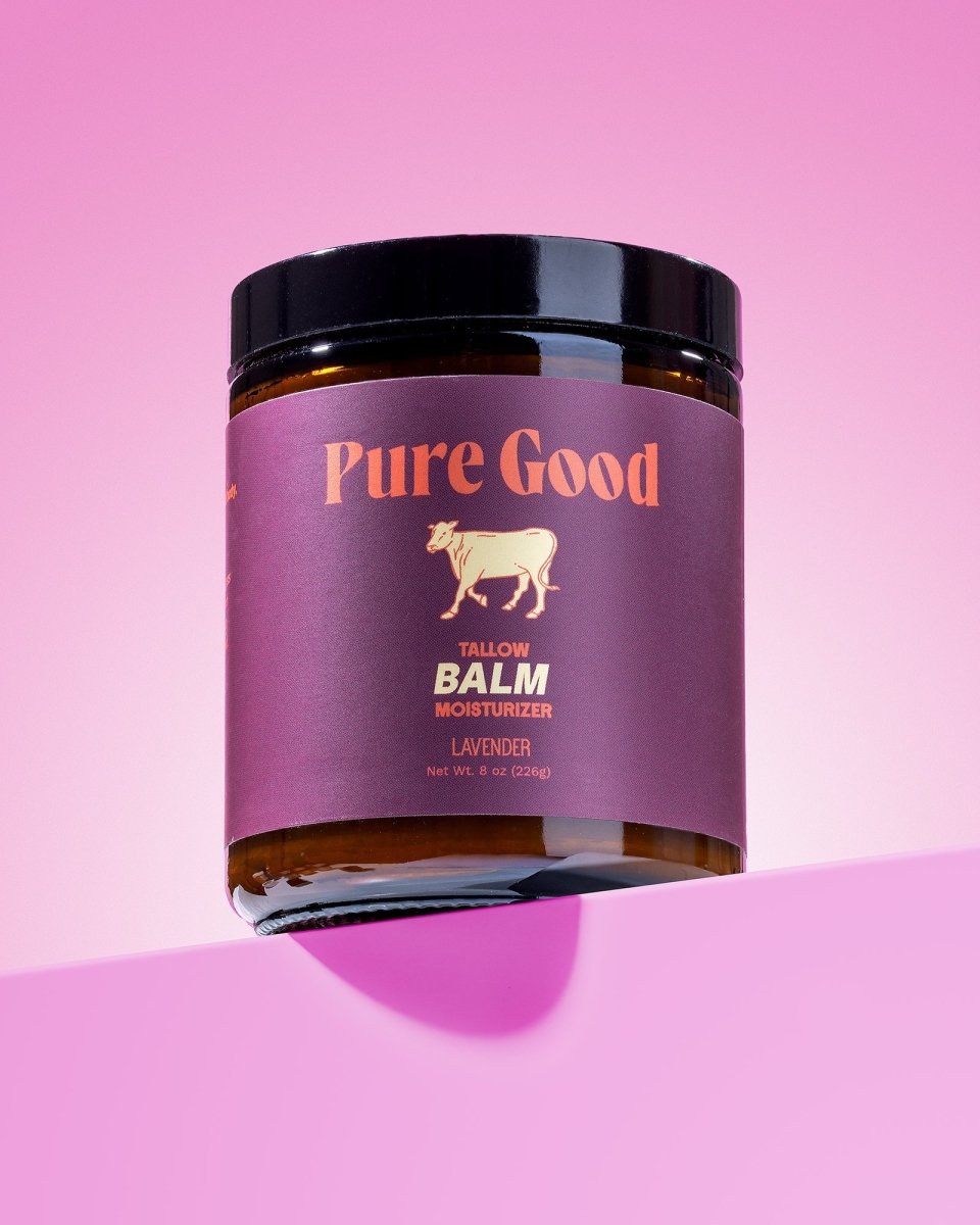 Lavender Tallow Balm - Calming & Restoring Pure Good LLC