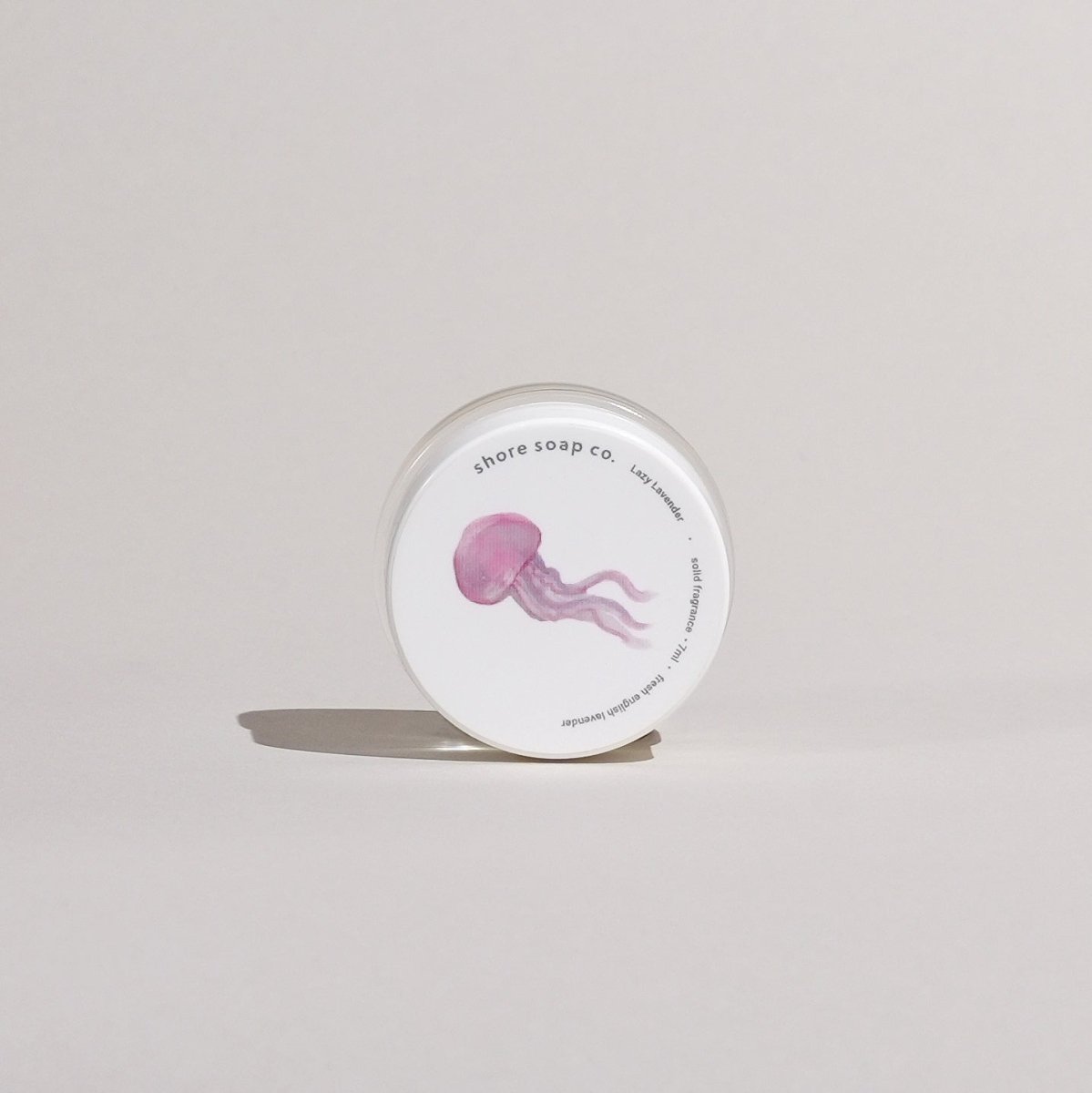 Lazy Lavender Solid Fragrance Shore Soap Co.