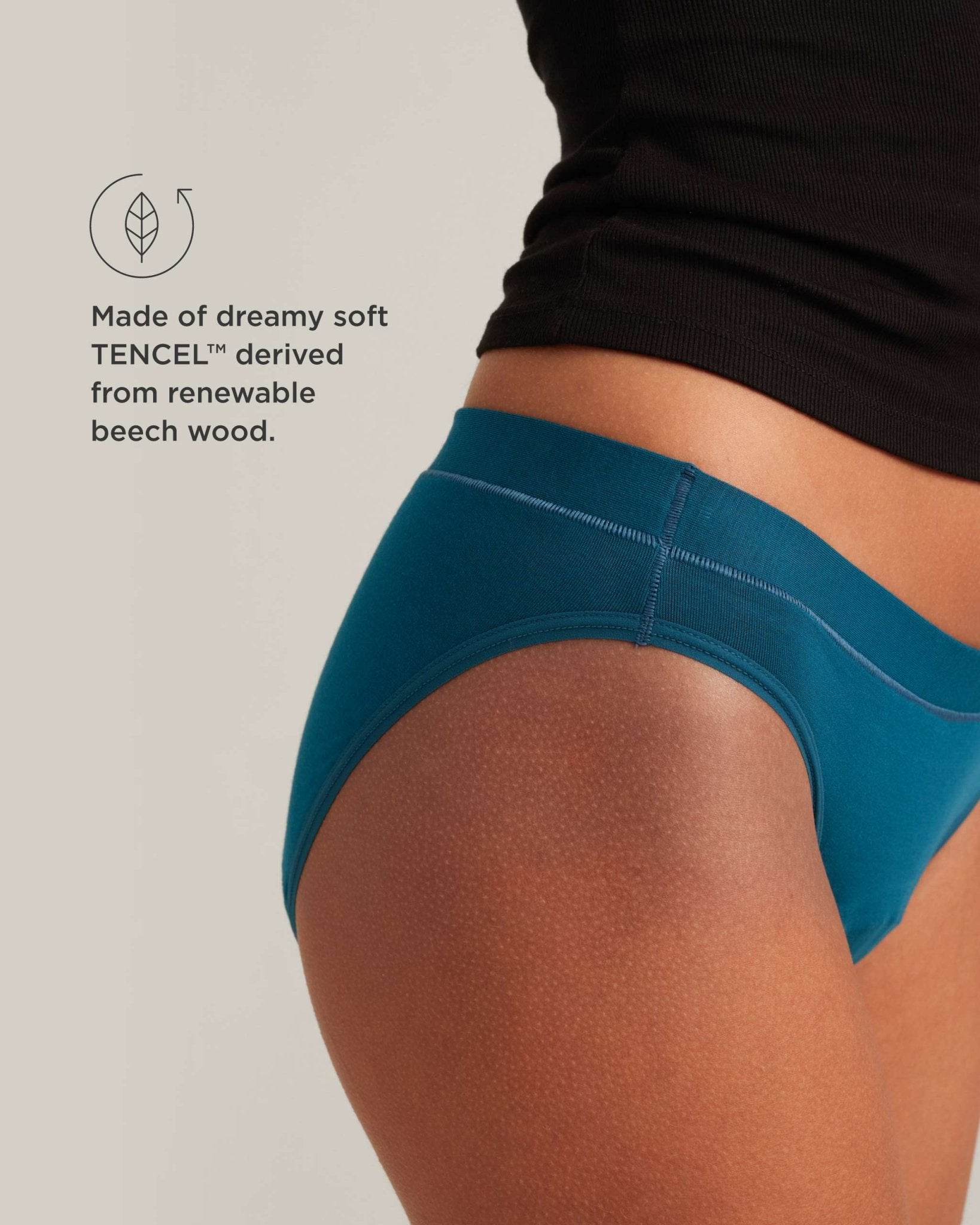 Leakproof Comfort Bikini Saalt
