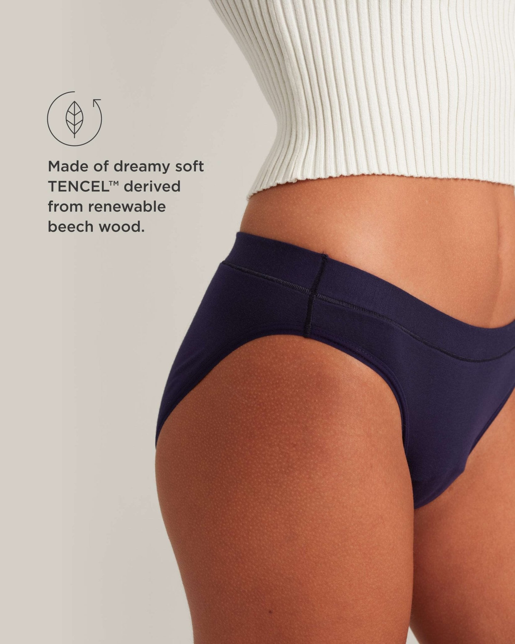 Leakproof Comfort Bikini Saalt