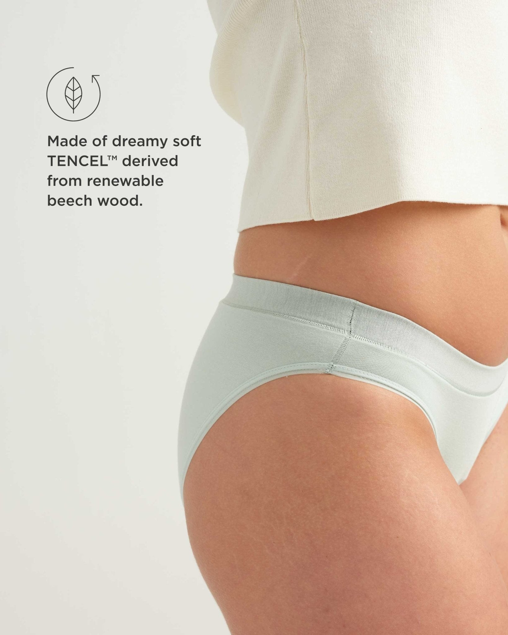 Leakproof Comfort Bikini Saalt