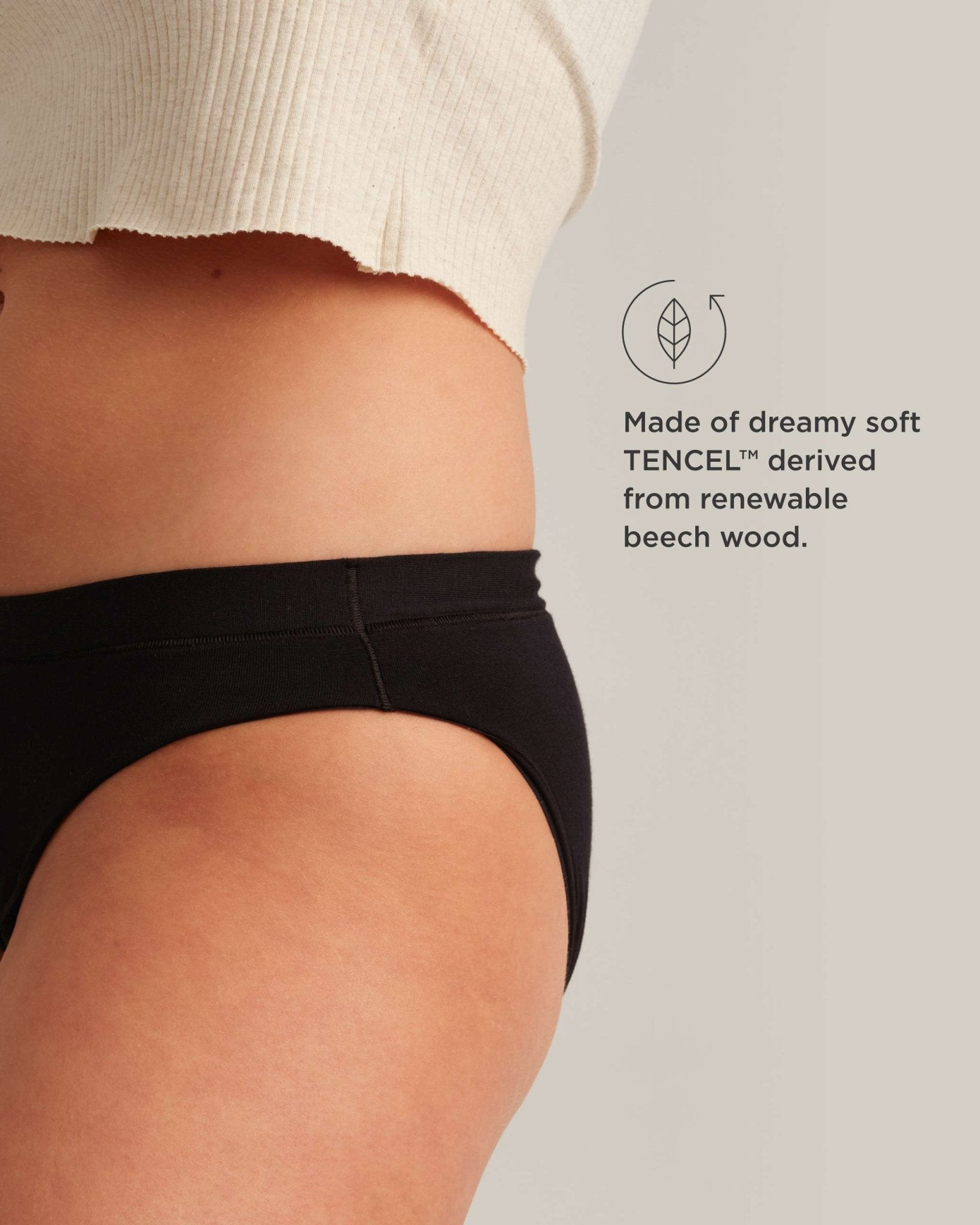 Leakproof Comfort Bikini Saalt