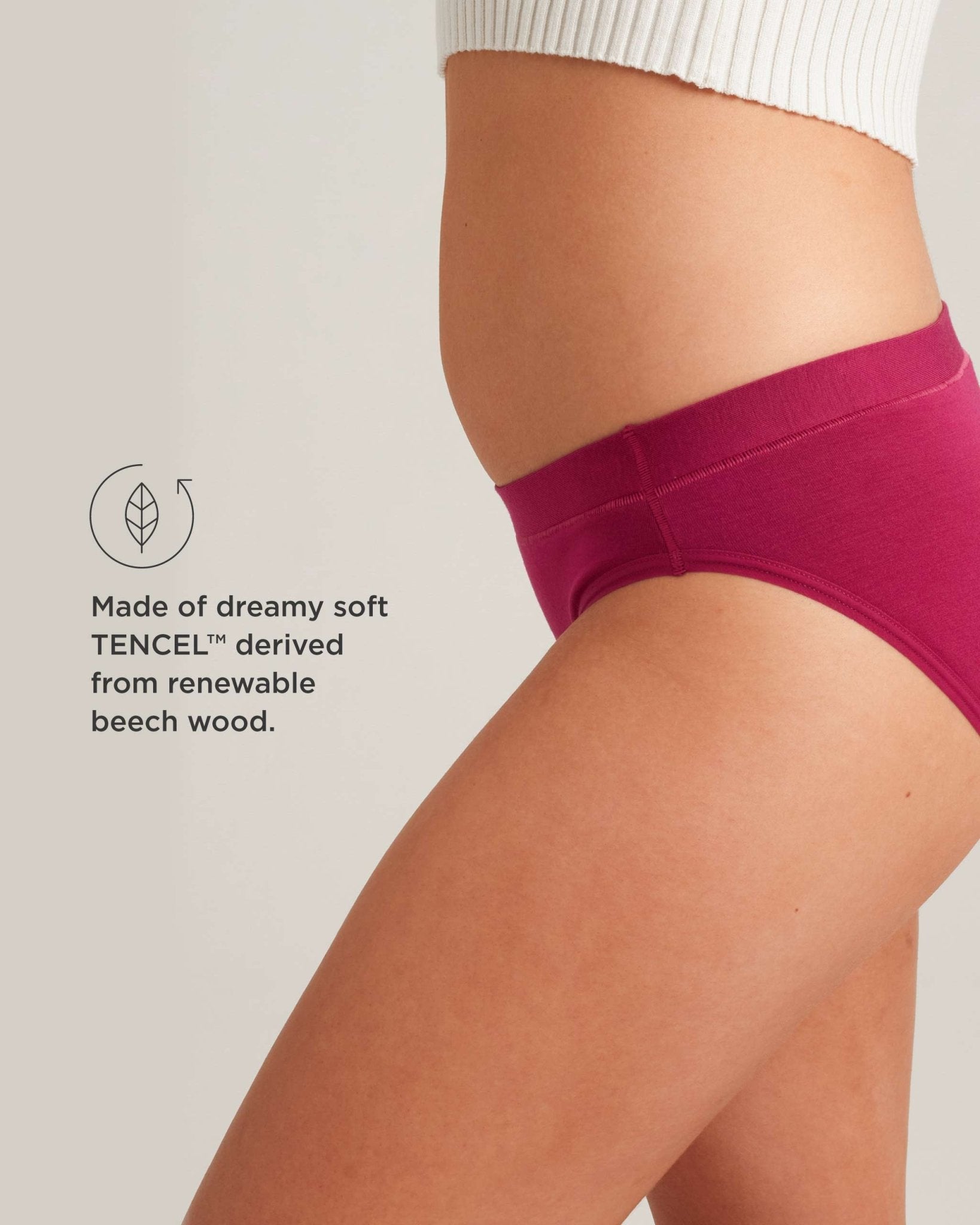 Leakproof Comfort Bikini Saalt