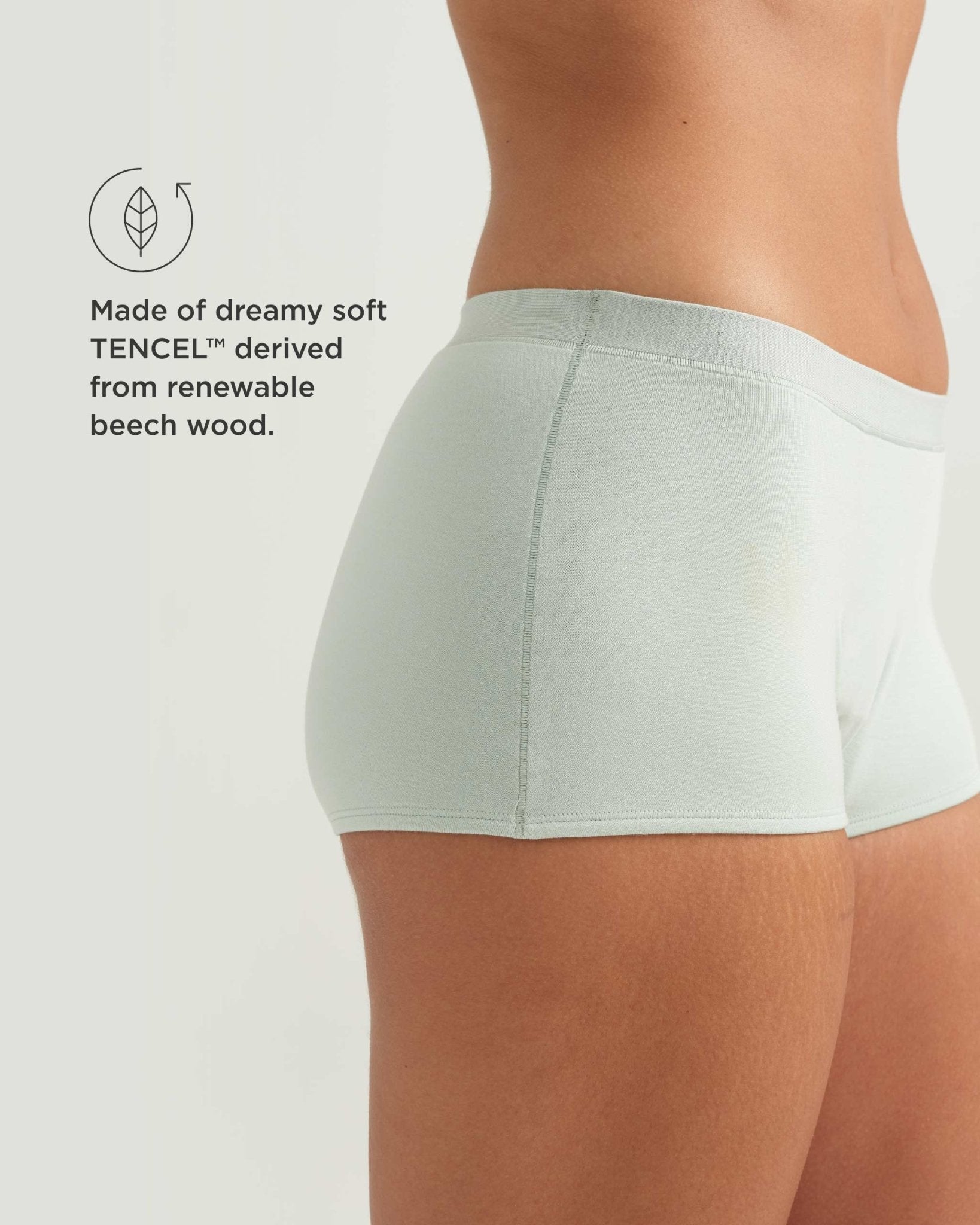 Leakproof Comfort Boyshort Saalt