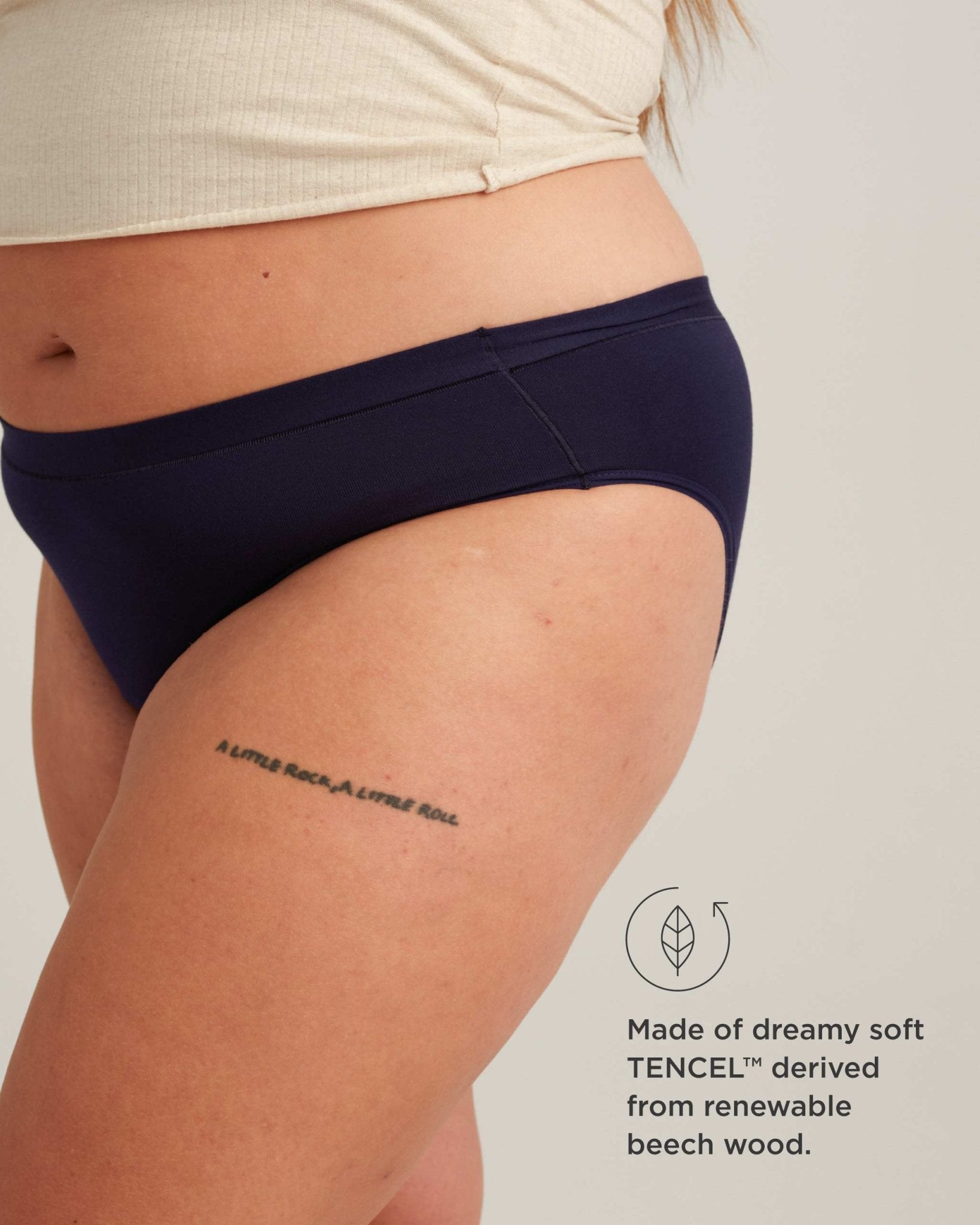 Leakproof Comfort Brief Saalt