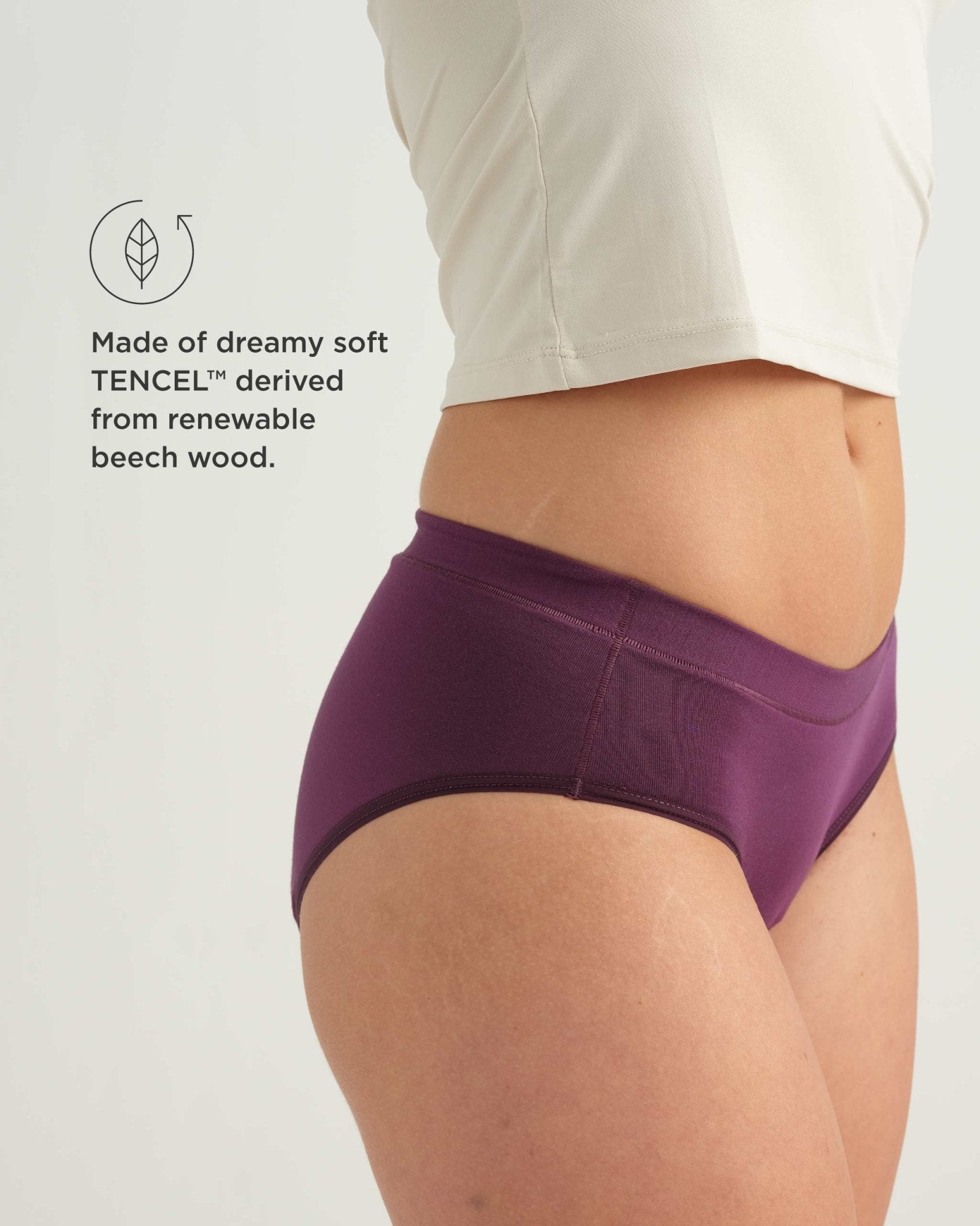 Leakproof Comfort Brief Saalt