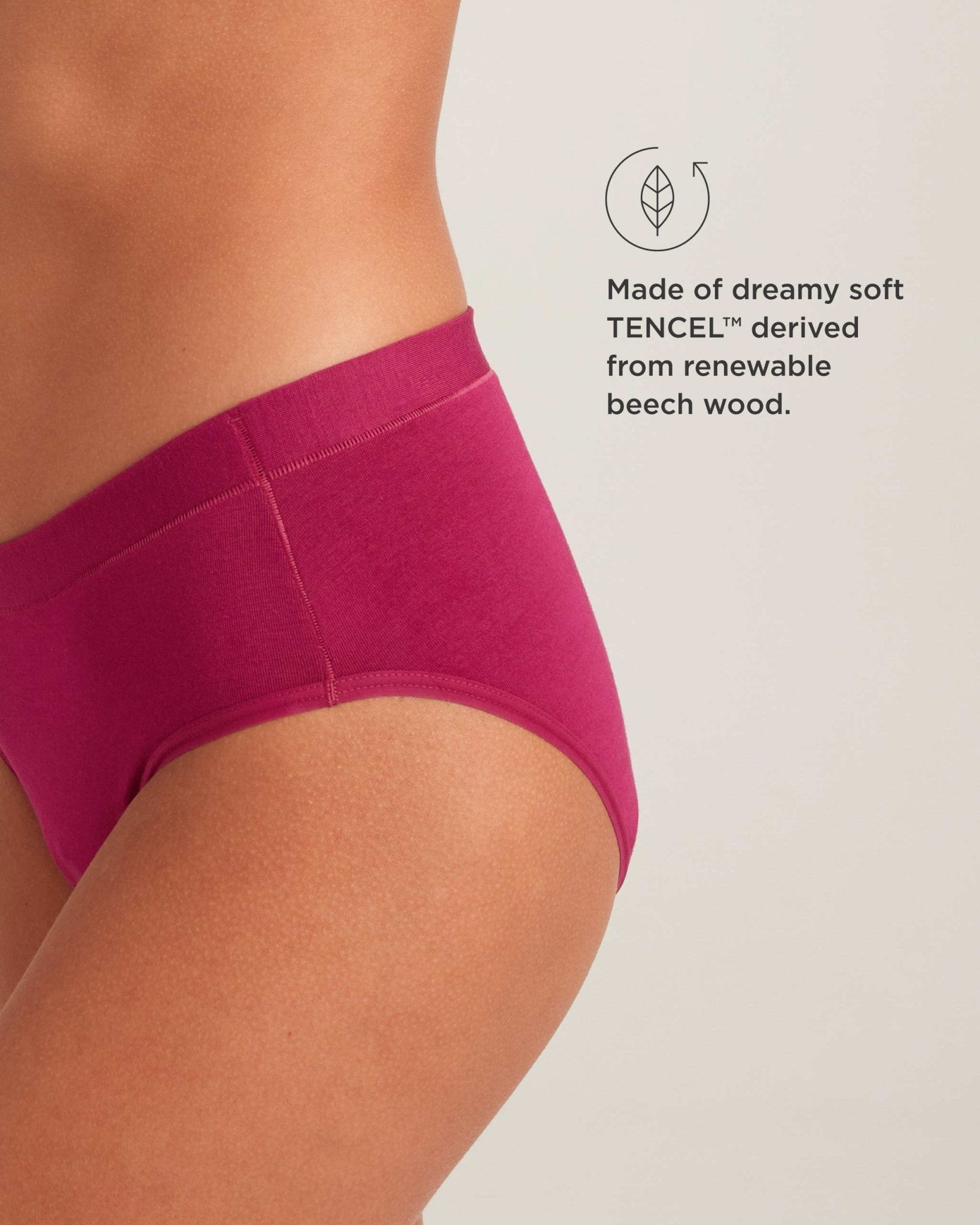 Leakproof Comfort Brief Saalt
