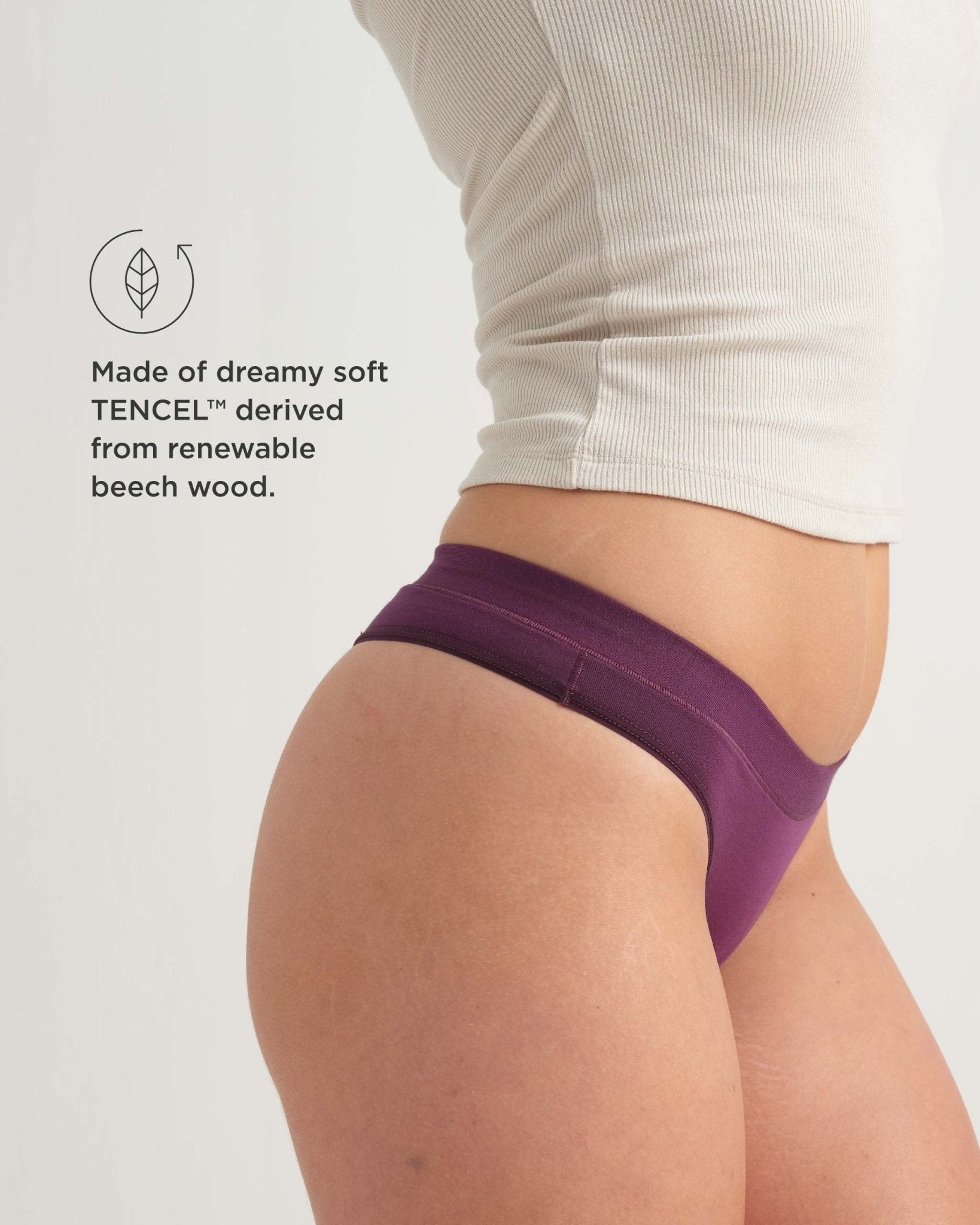 Leakproof Comfort Thong Saalt