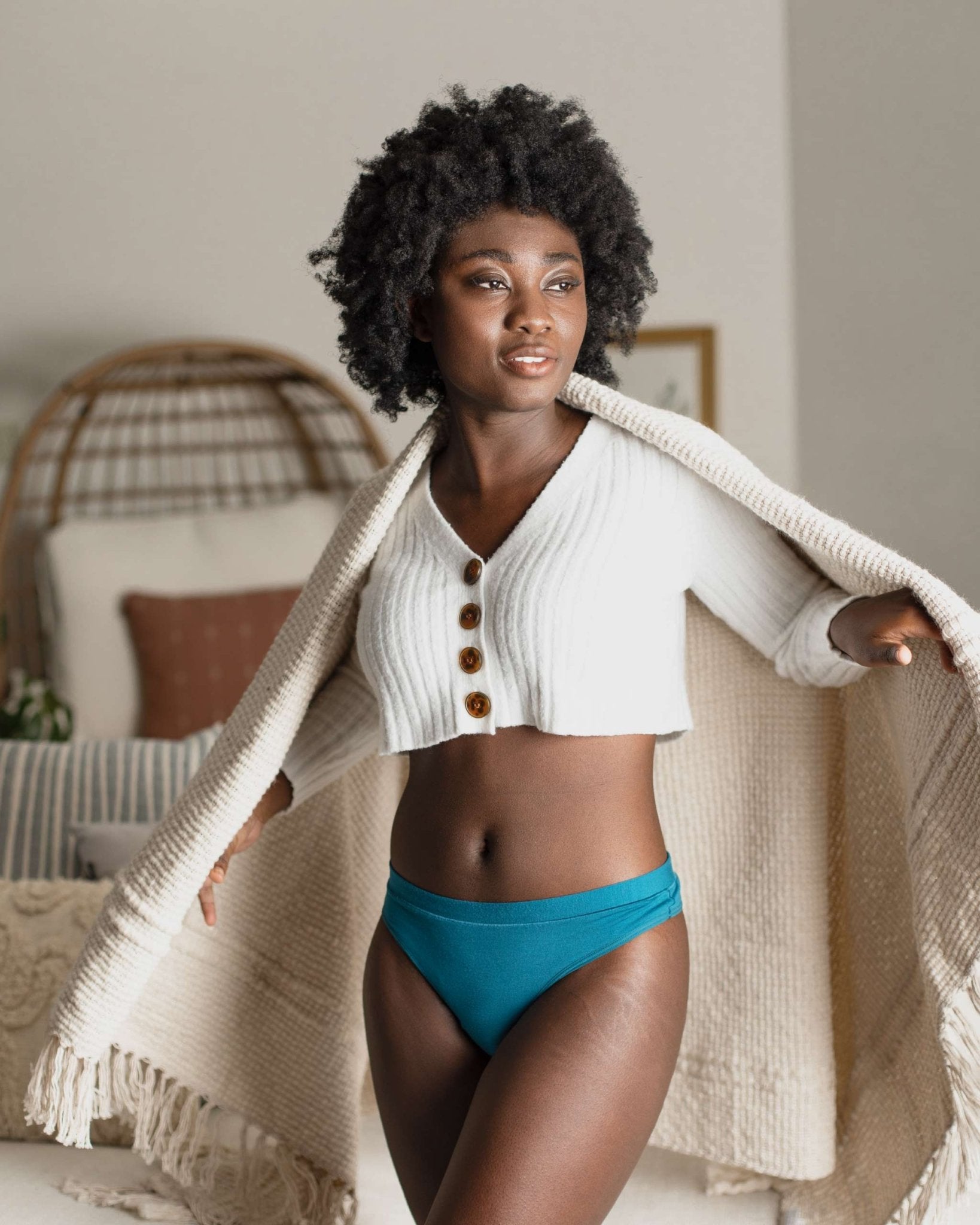 Leakproof Comfort Thong Saalt