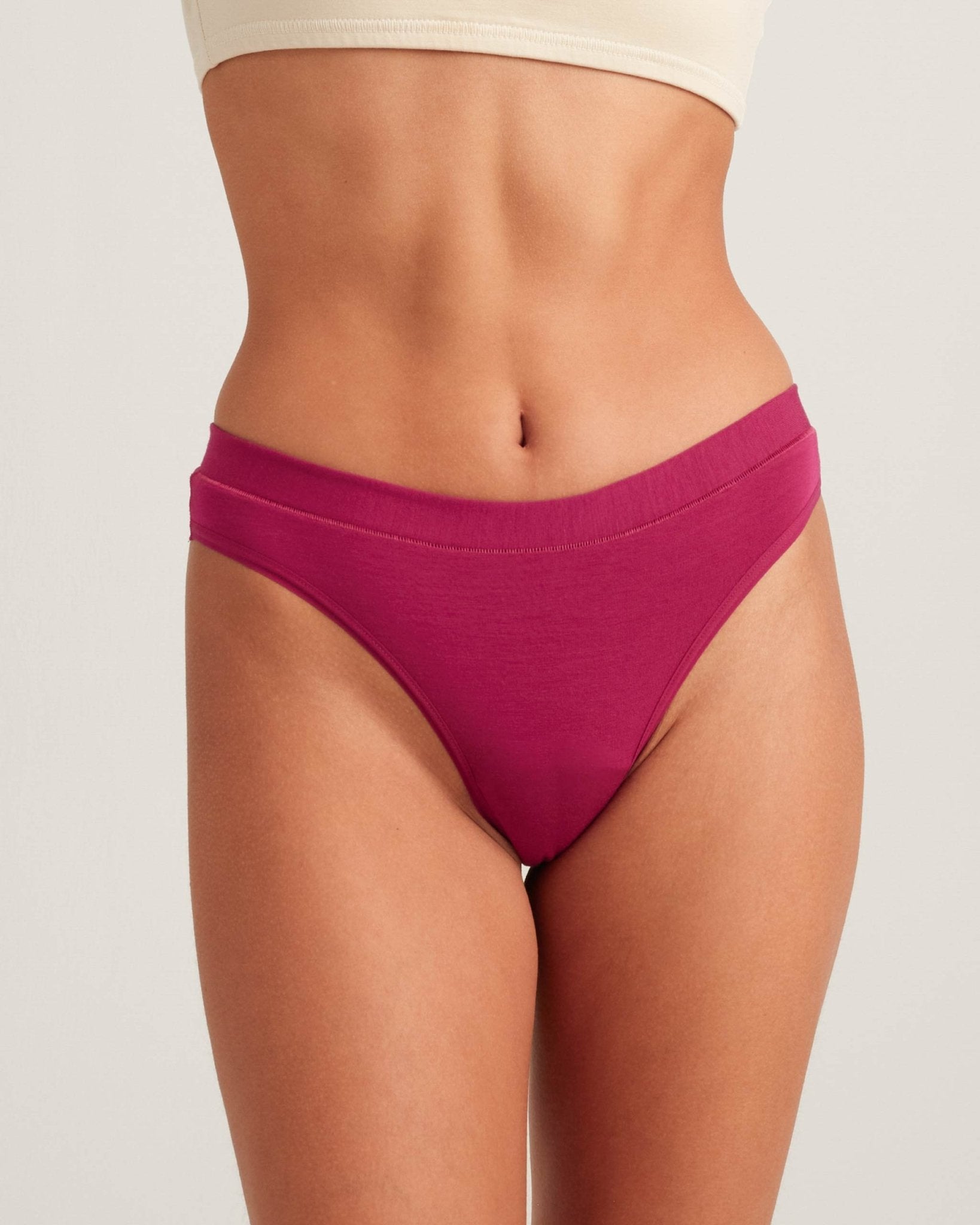 Leakproof Comfort Thong Saalt