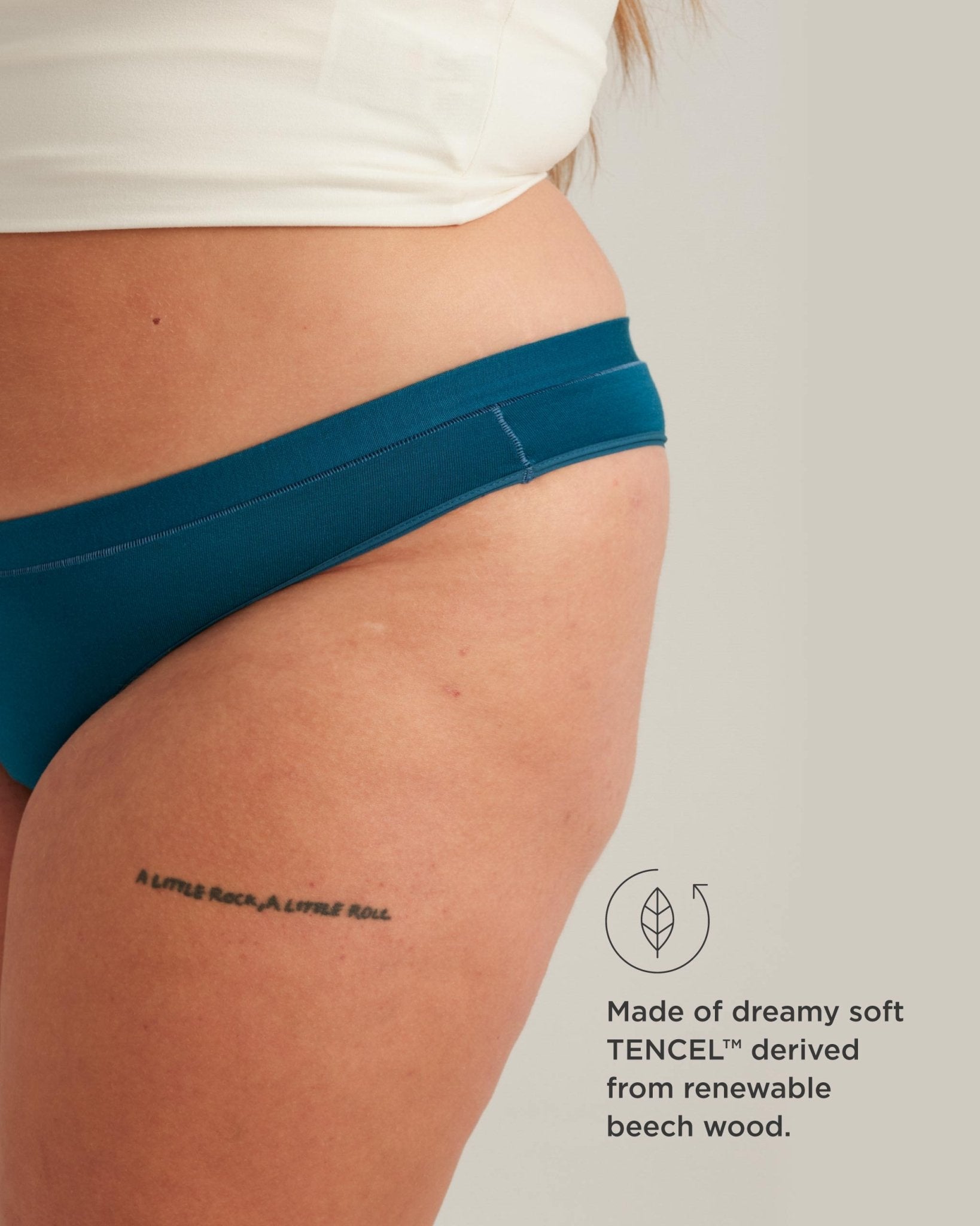 Leakproof Comfort Thong Saalt