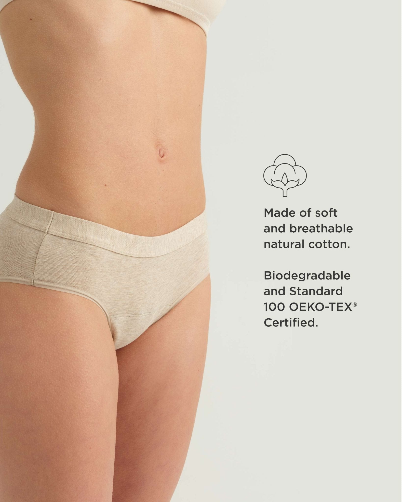 Leakproof Cotton Brief Saalt