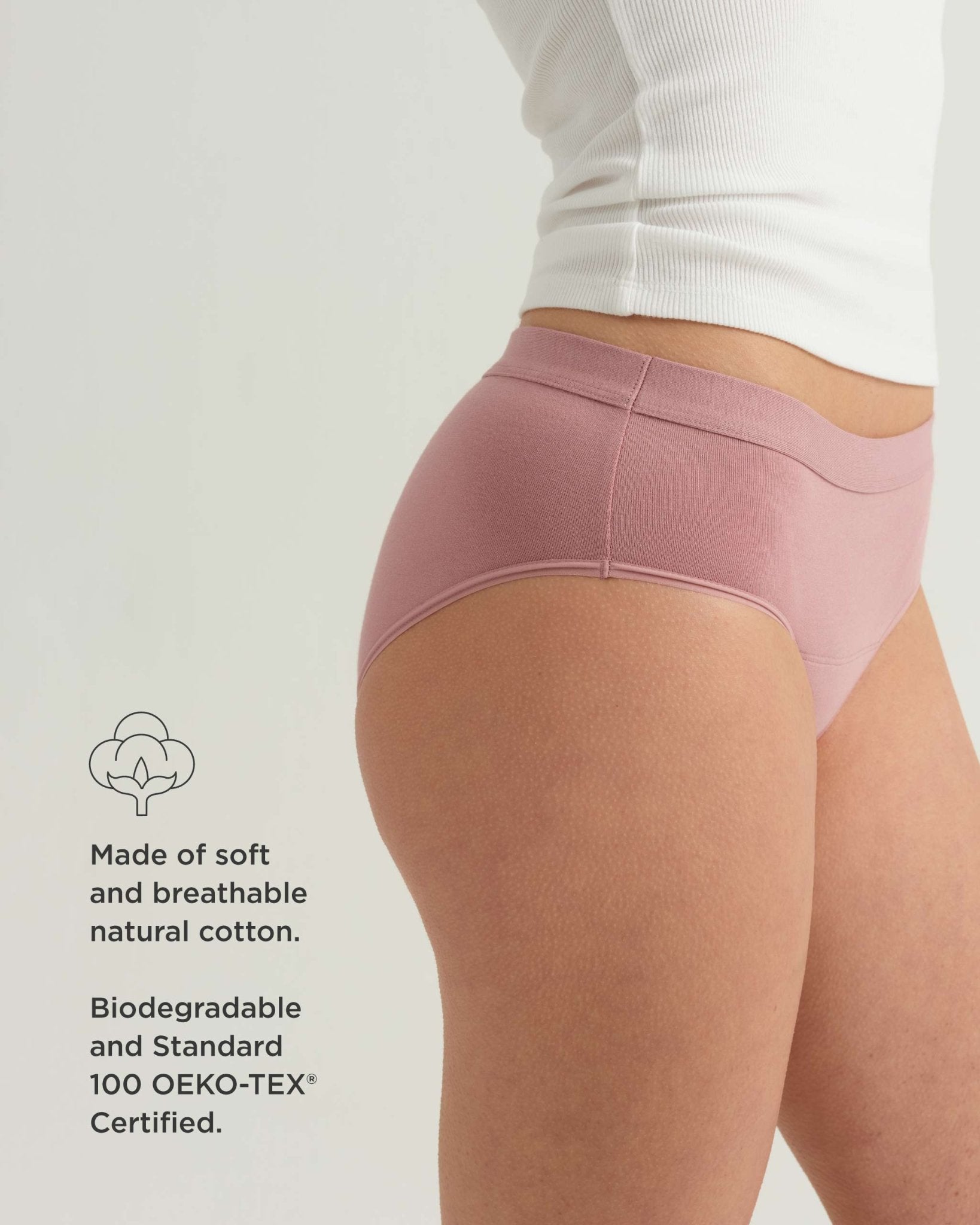 Leakproof Cotton Brief Saalt