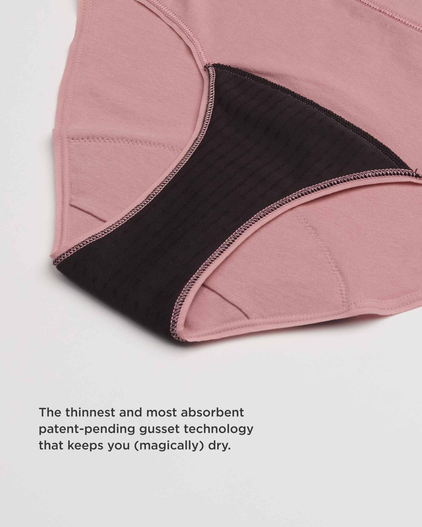 Leakproof Cotton Brief Saalt