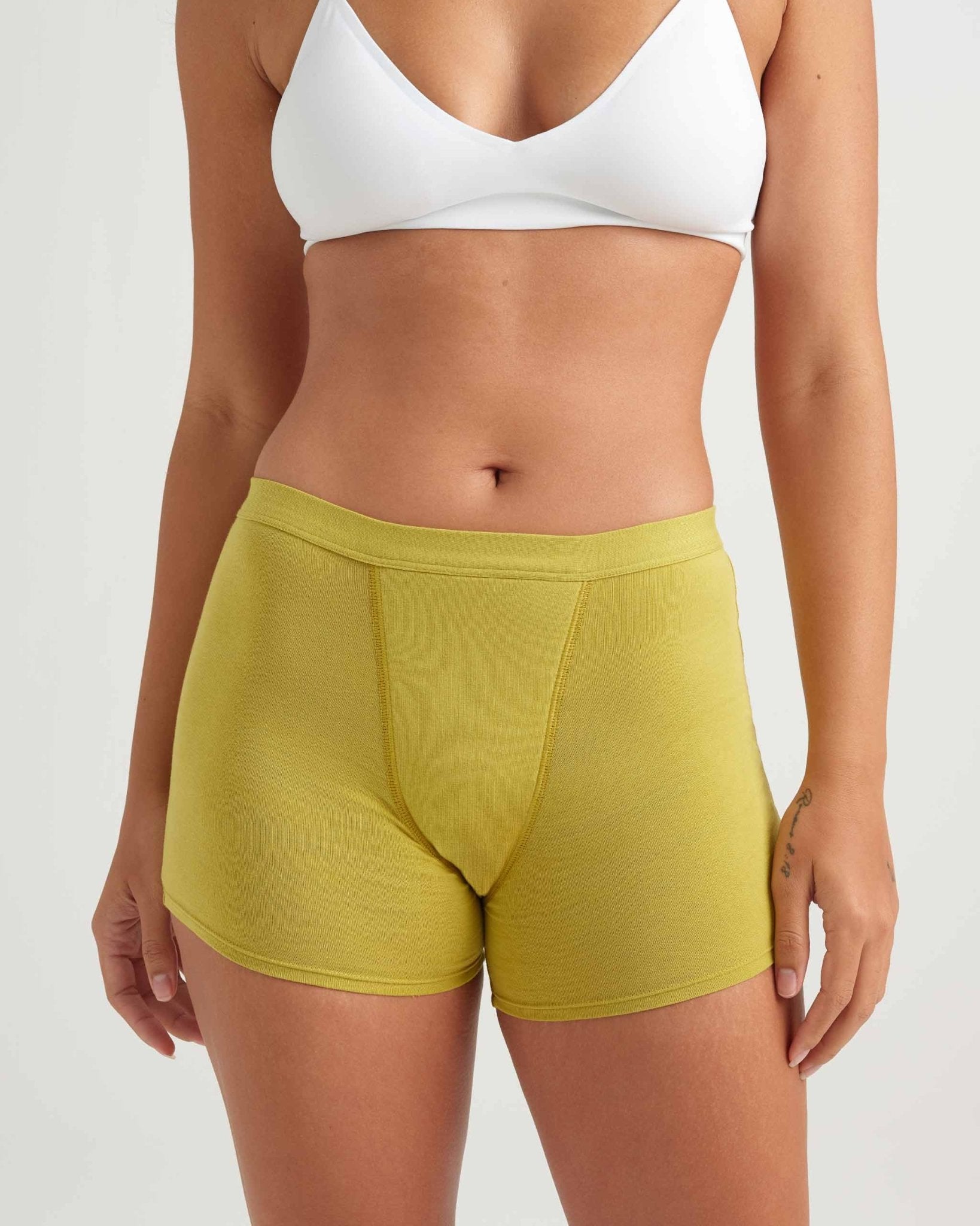 Leakproof Cotton Sleep Short Saalt