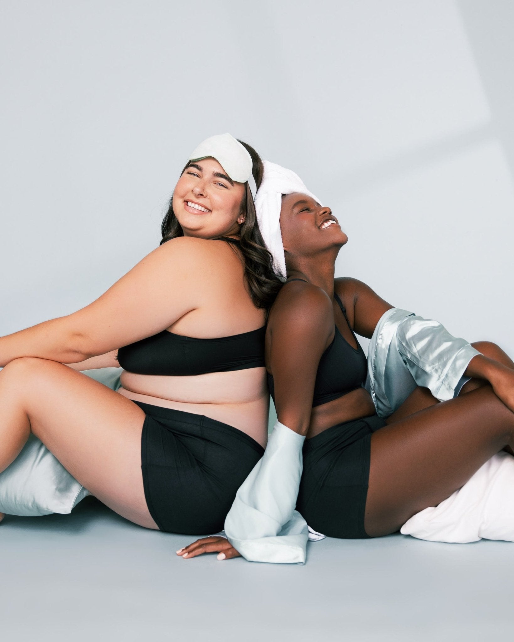 Leakproof Cotton Sleep Short Saalt