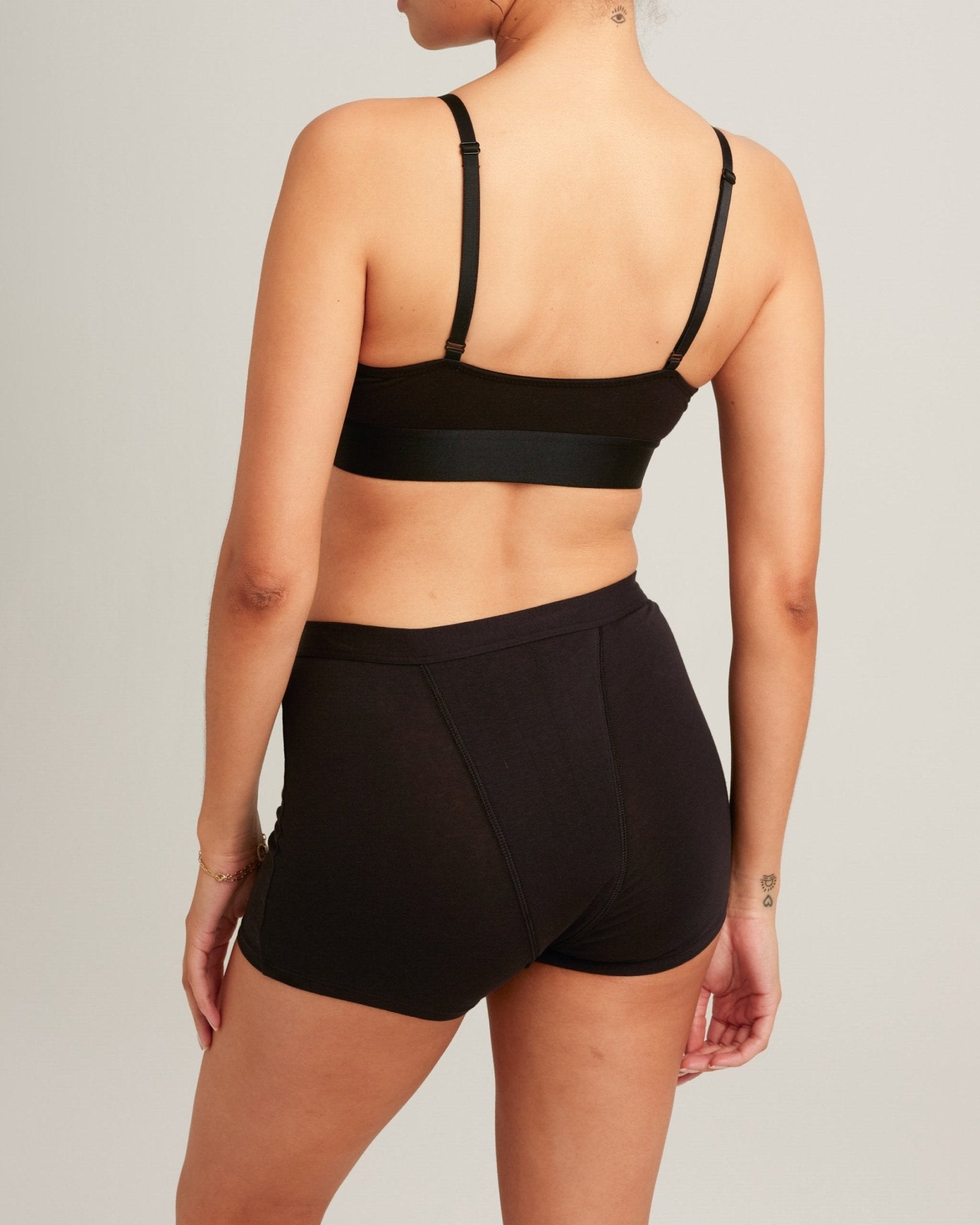 Leakproof Cotton Sleep Short Saalt