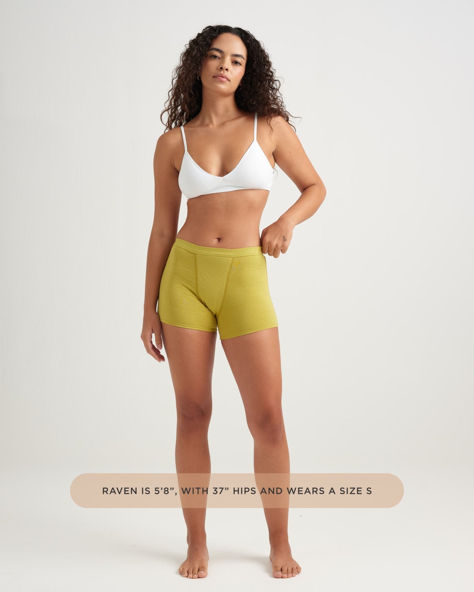 Leakproof Cotton Sleep Short Saalt