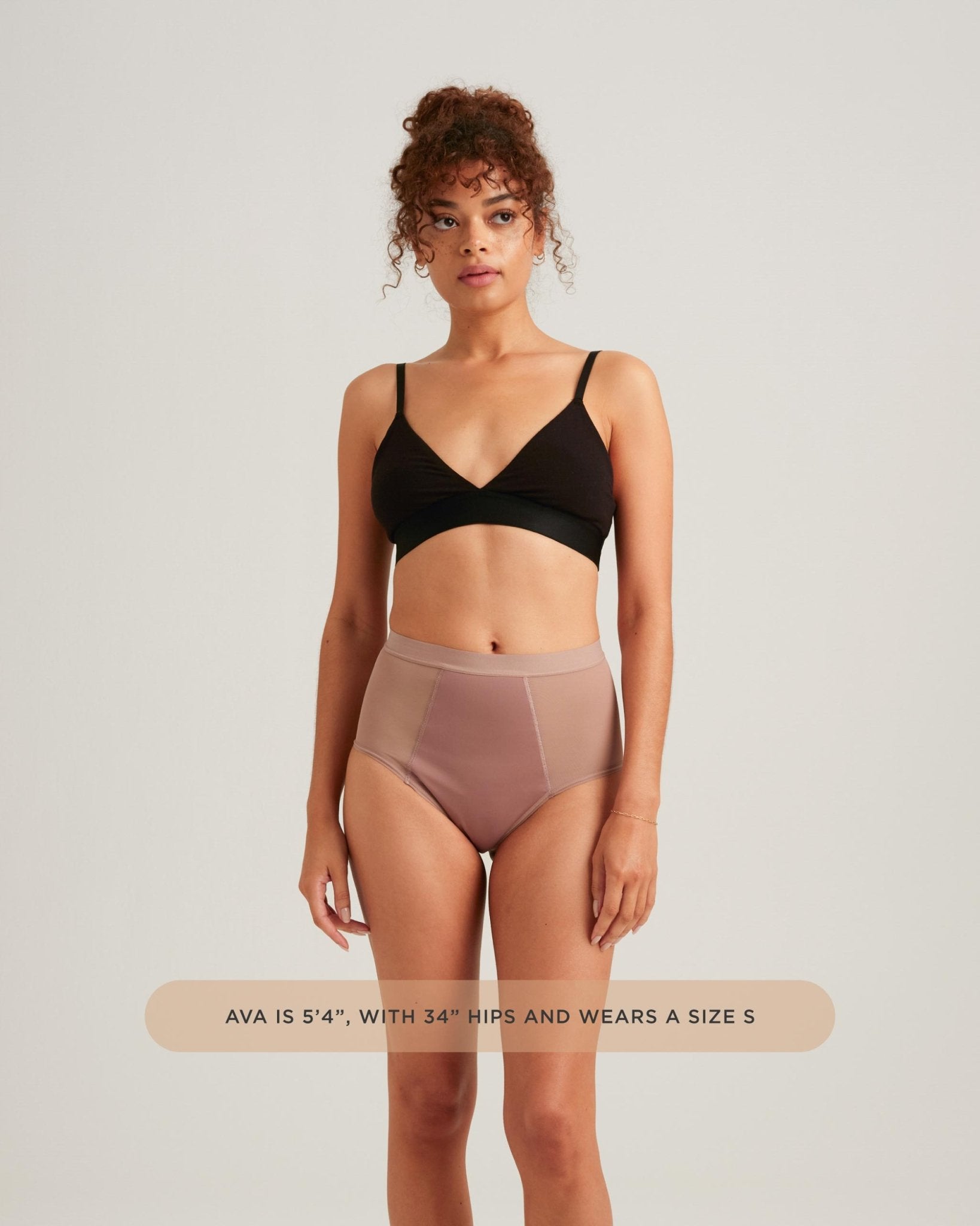 Leakproof French Cut High Waist Full Gusset Saalt