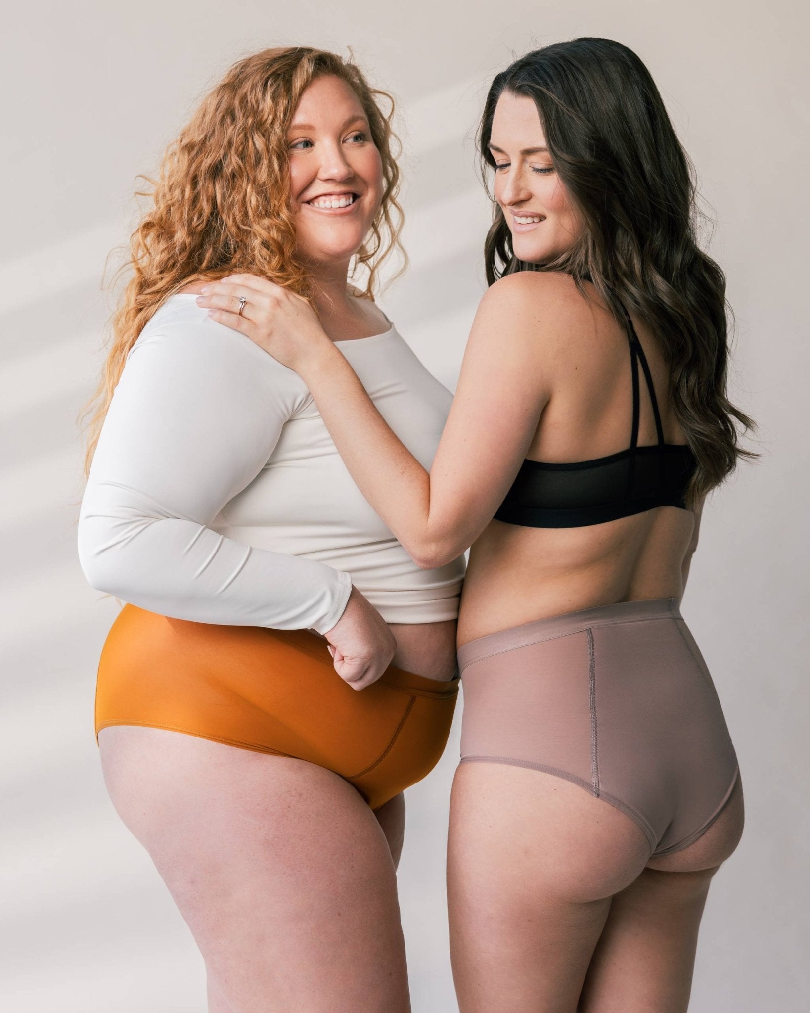 Leakproof French Cut High Waist Full Gusset Saalt