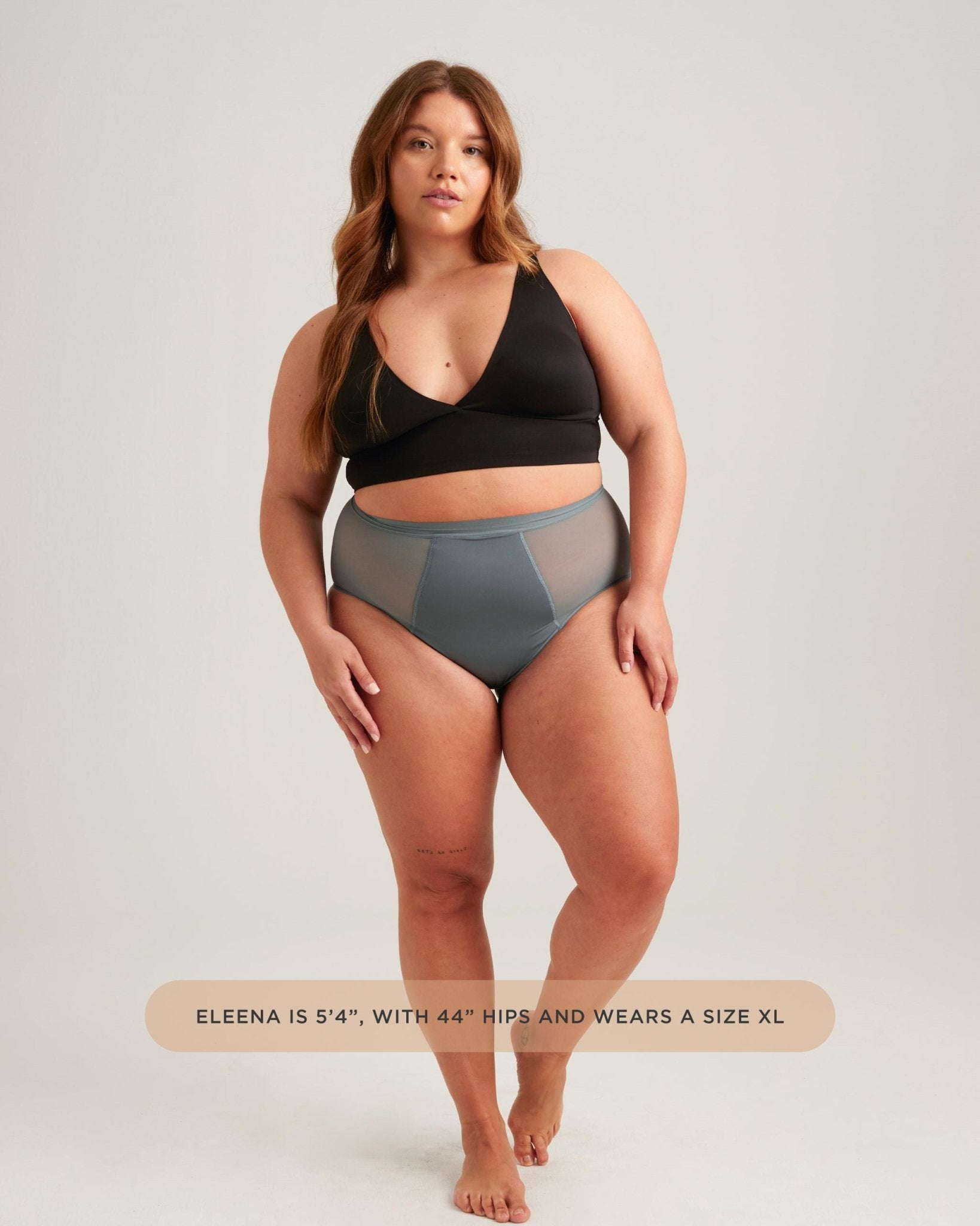 Leakproof French Cut High Waist Full Gusset Saalt