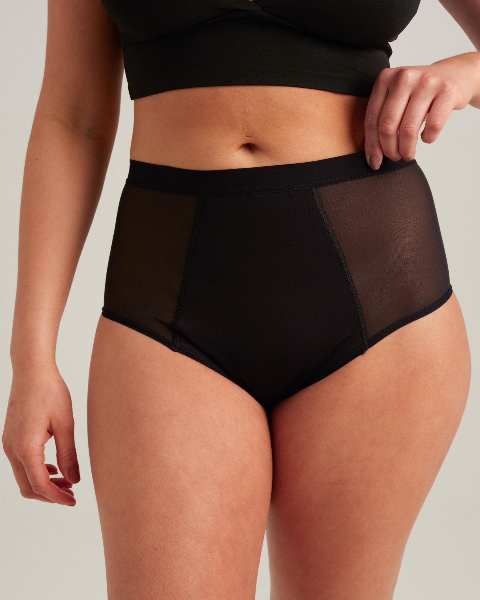 Leakproof French Cut High Waist Full Gusset Saalt