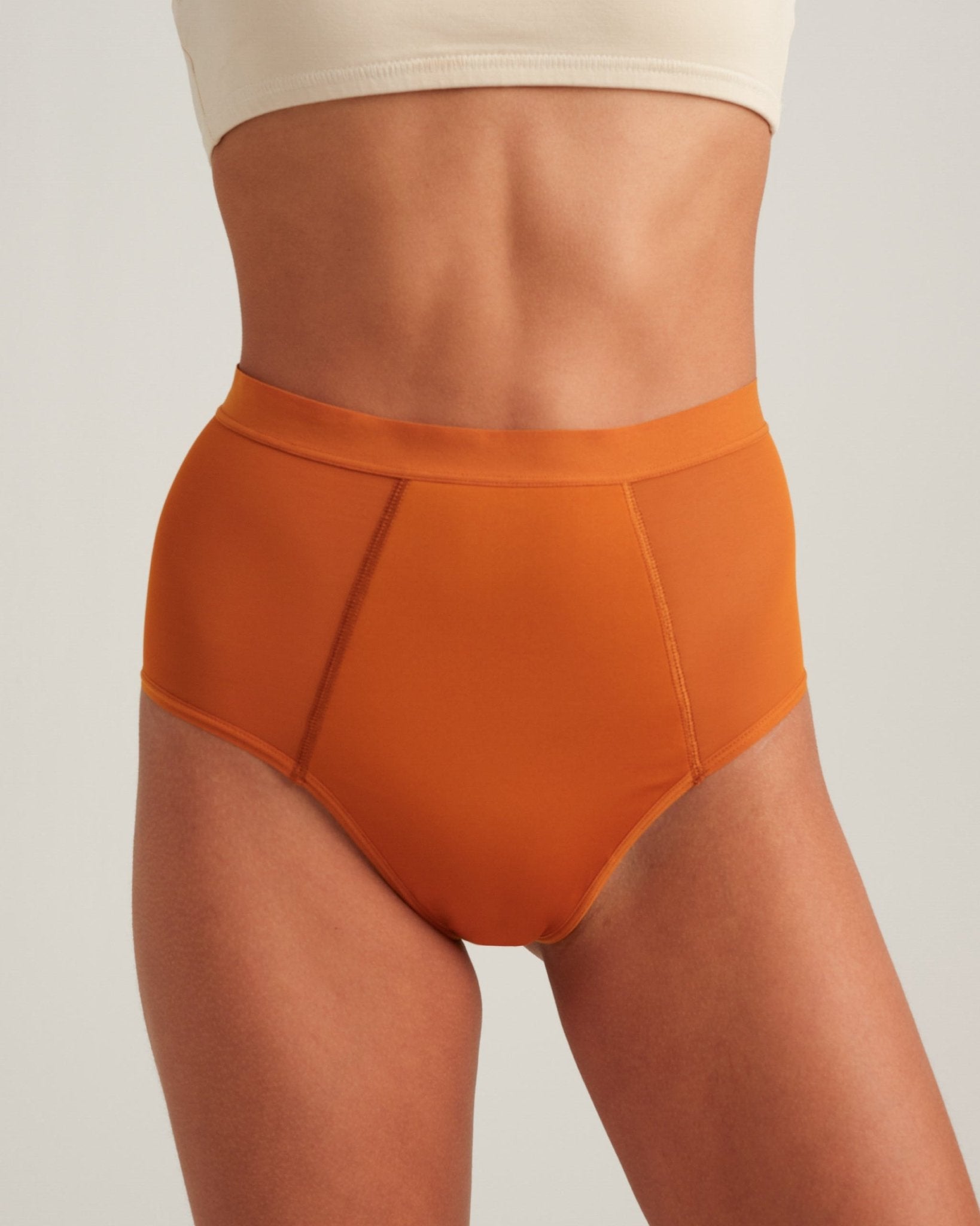 Leakproof French Cut High Waist Full Gusset Saalt