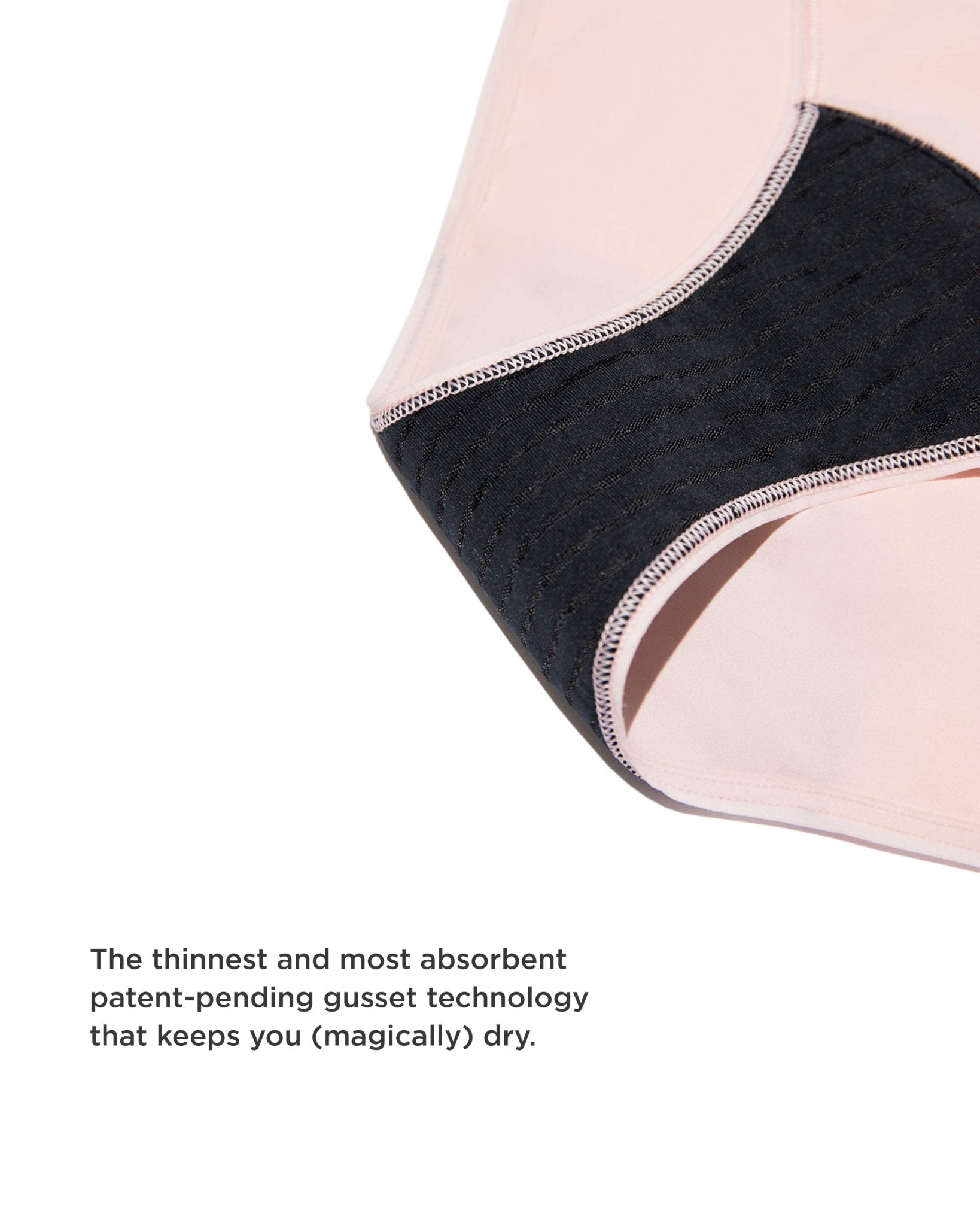 Leakproof Lace Hipster Saalt