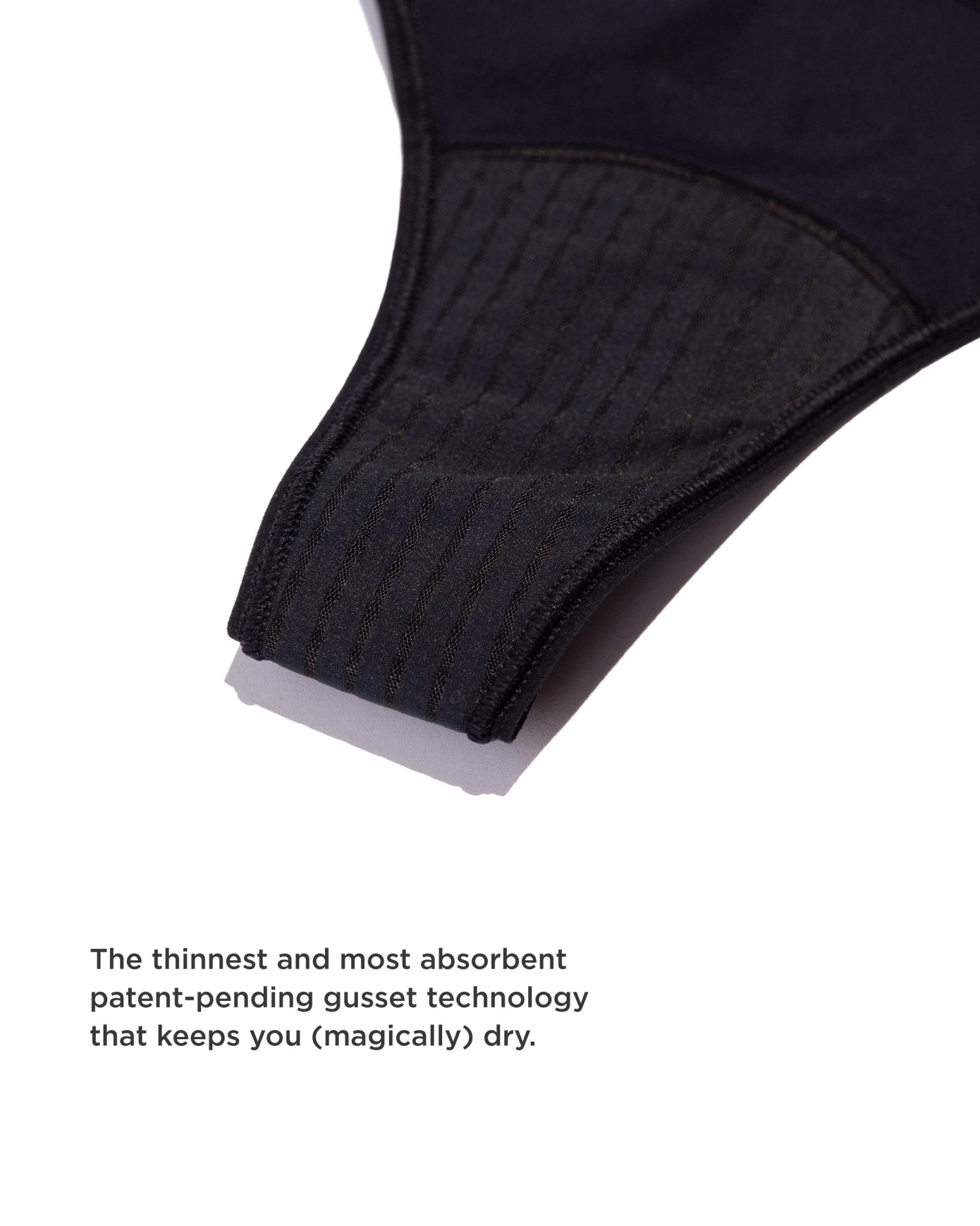 Leakproof Lace Thong Saalt