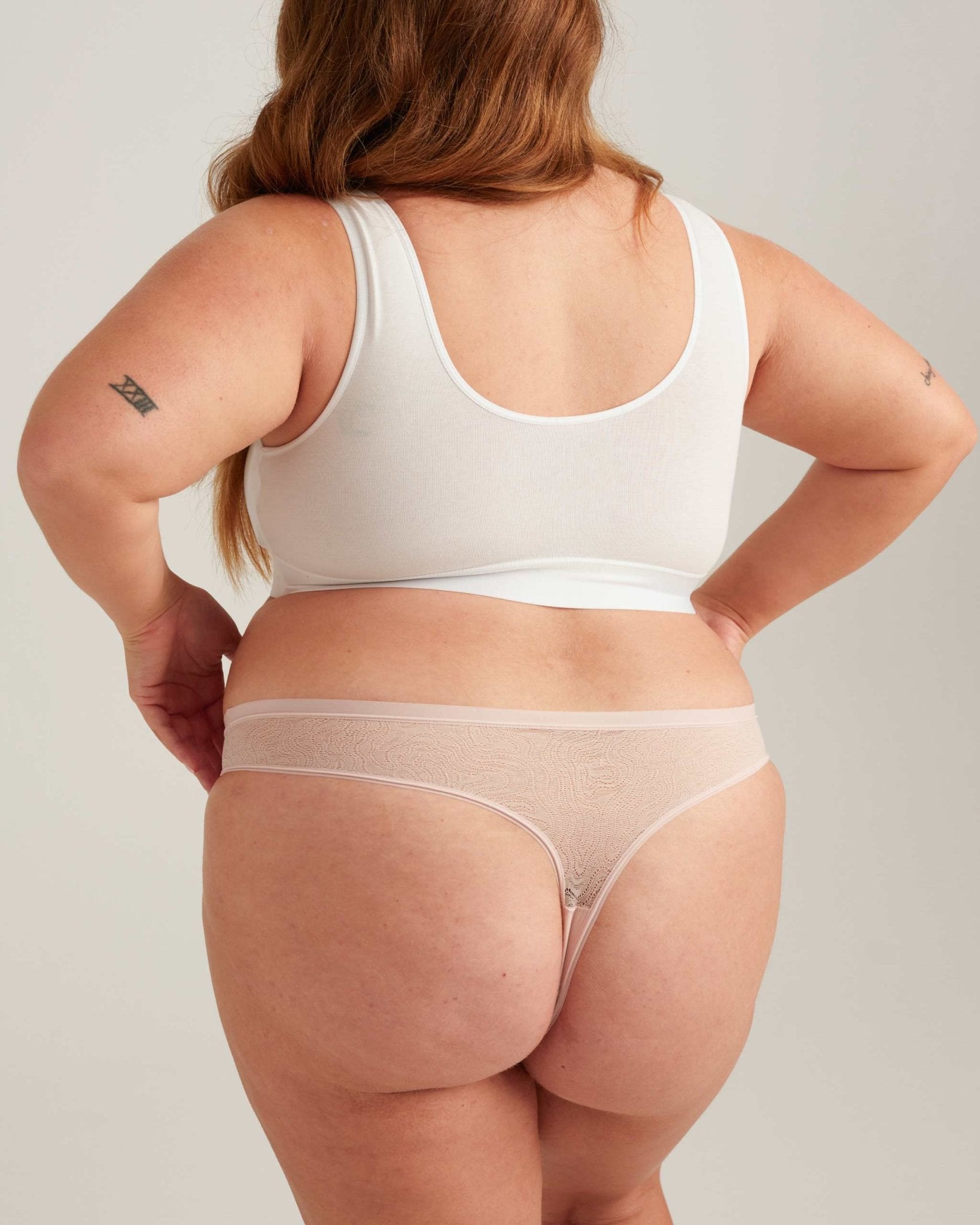 Leakproof Lace Thong Saalt